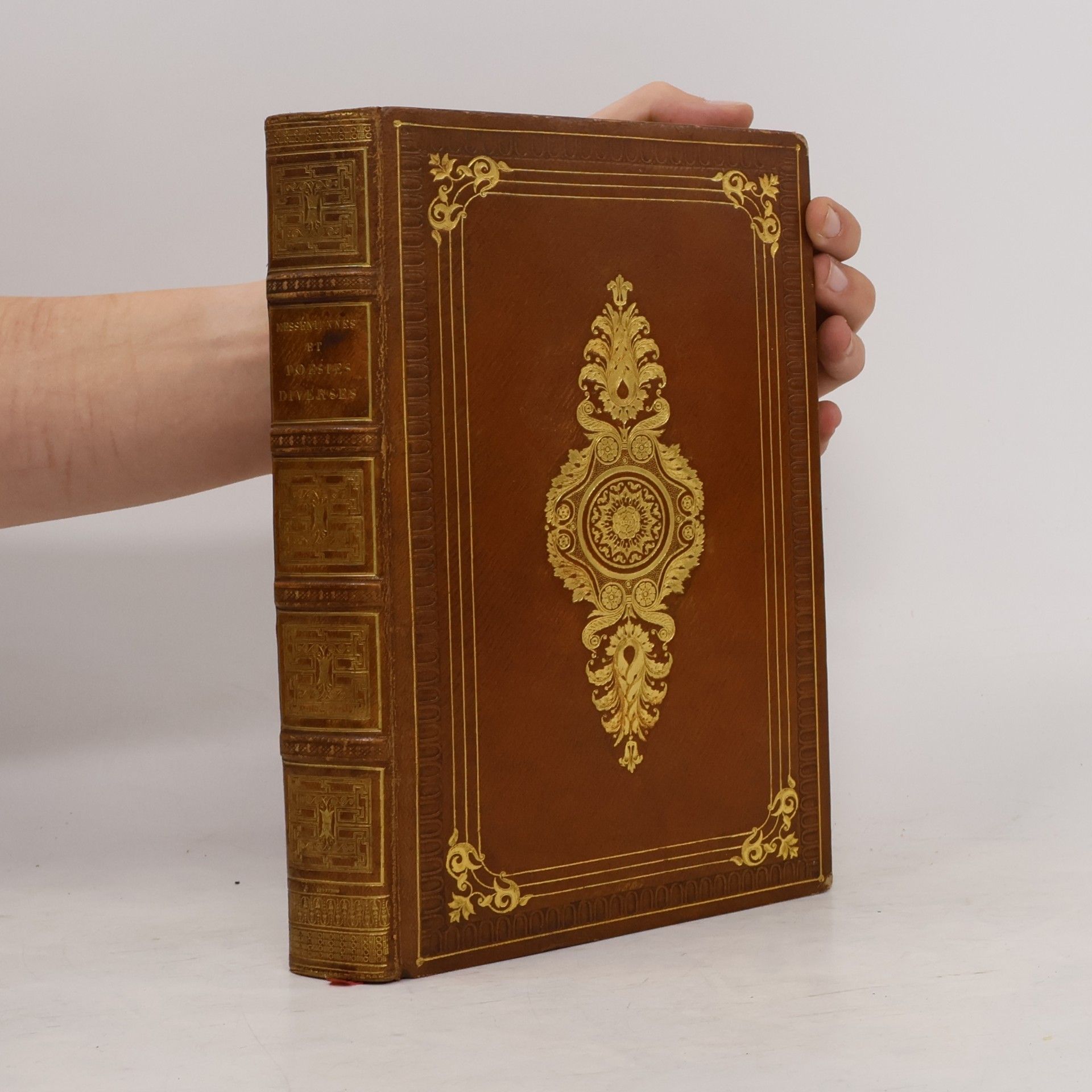 Casimir Delavigne Messéniennes et poésies diverses