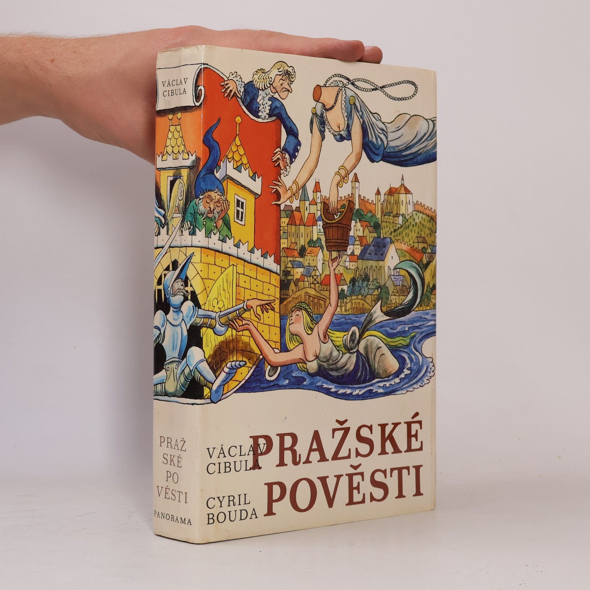 Pražské pověsti