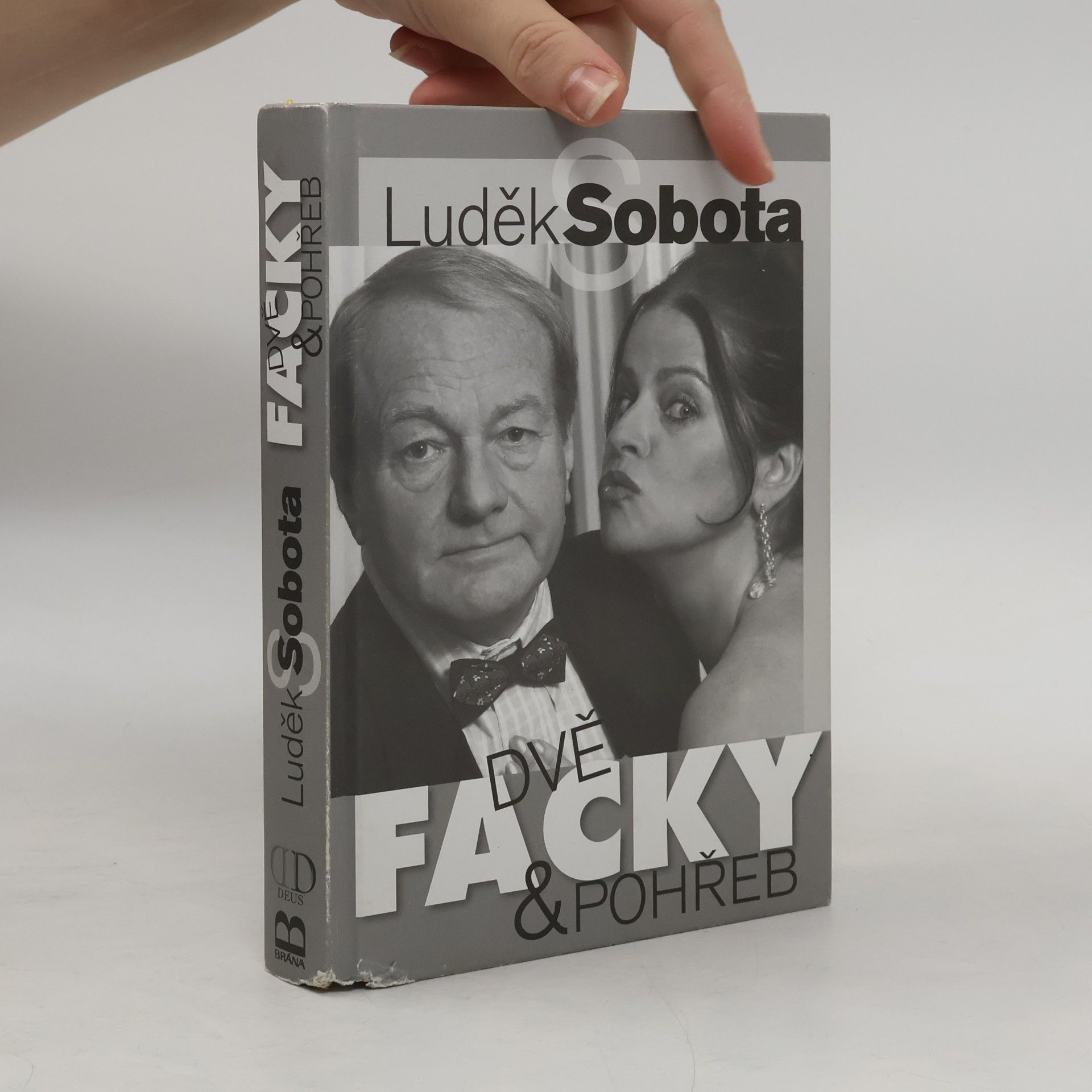 Luděk Sobota Dvě facky & pohřeb