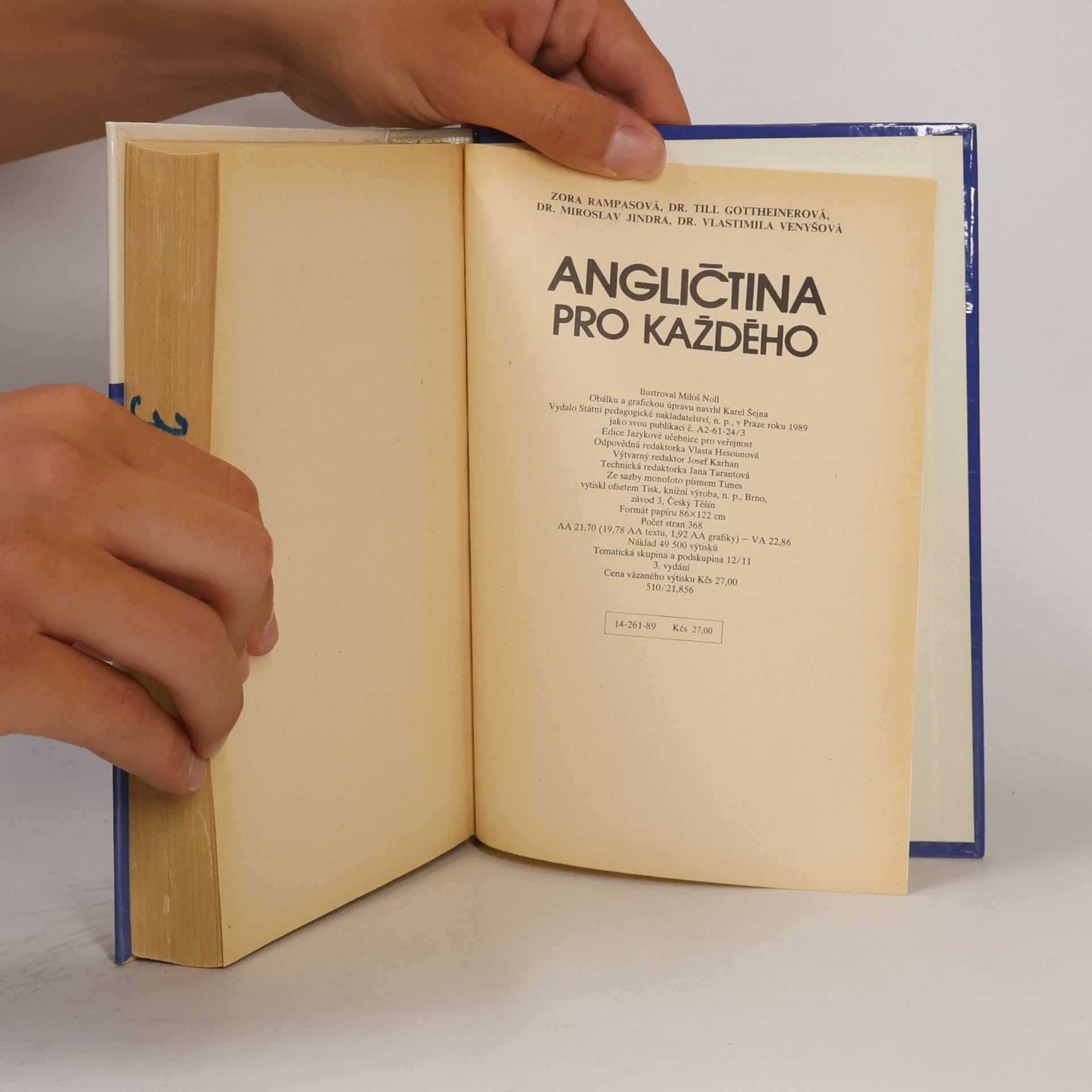 Zora Rampasová Angličtina pro každého
