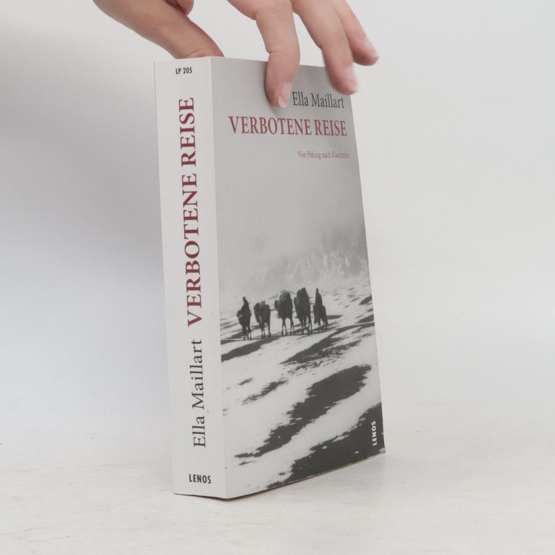 Ella Maillart Verbotene Reise