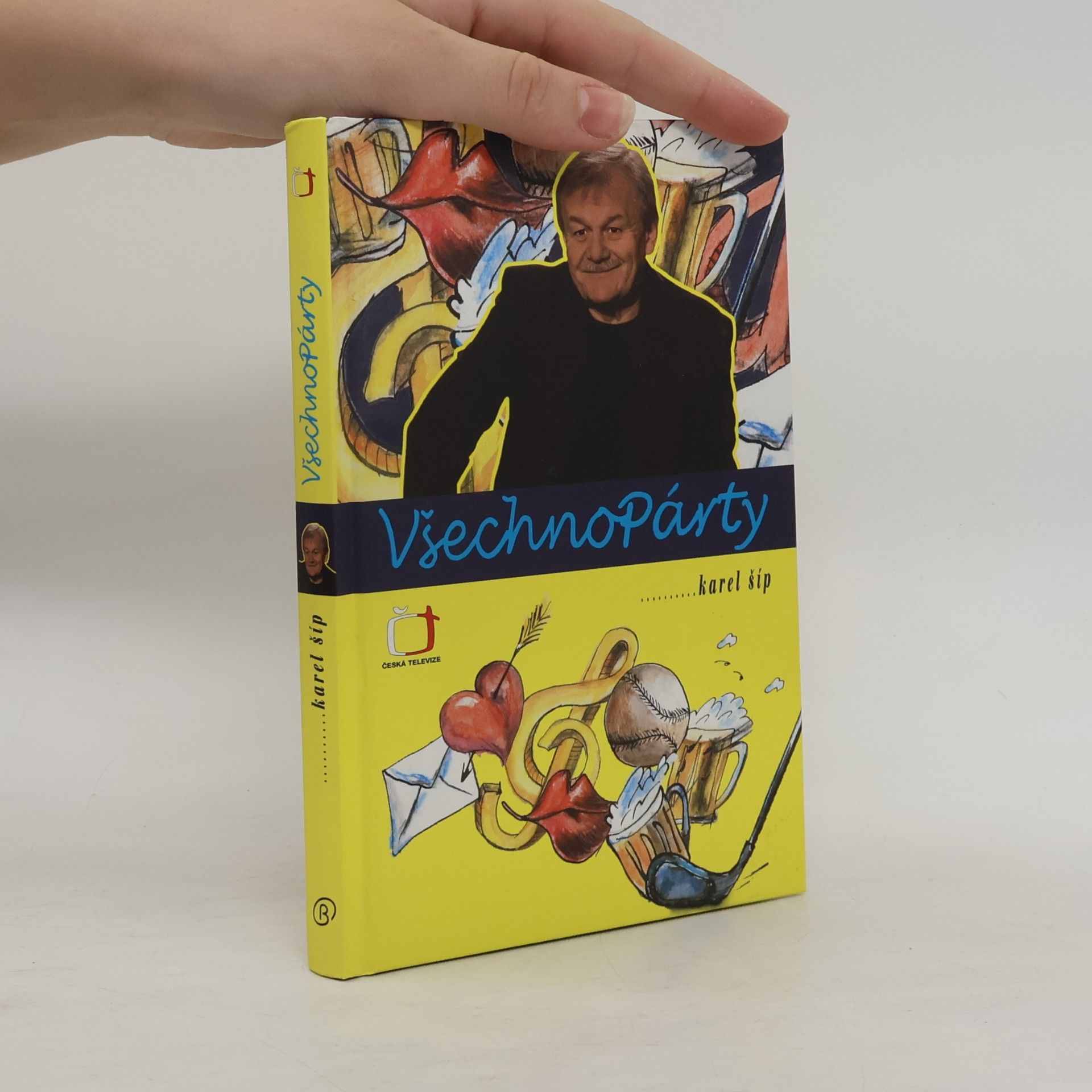 Karel Šíp Všechnopárty
