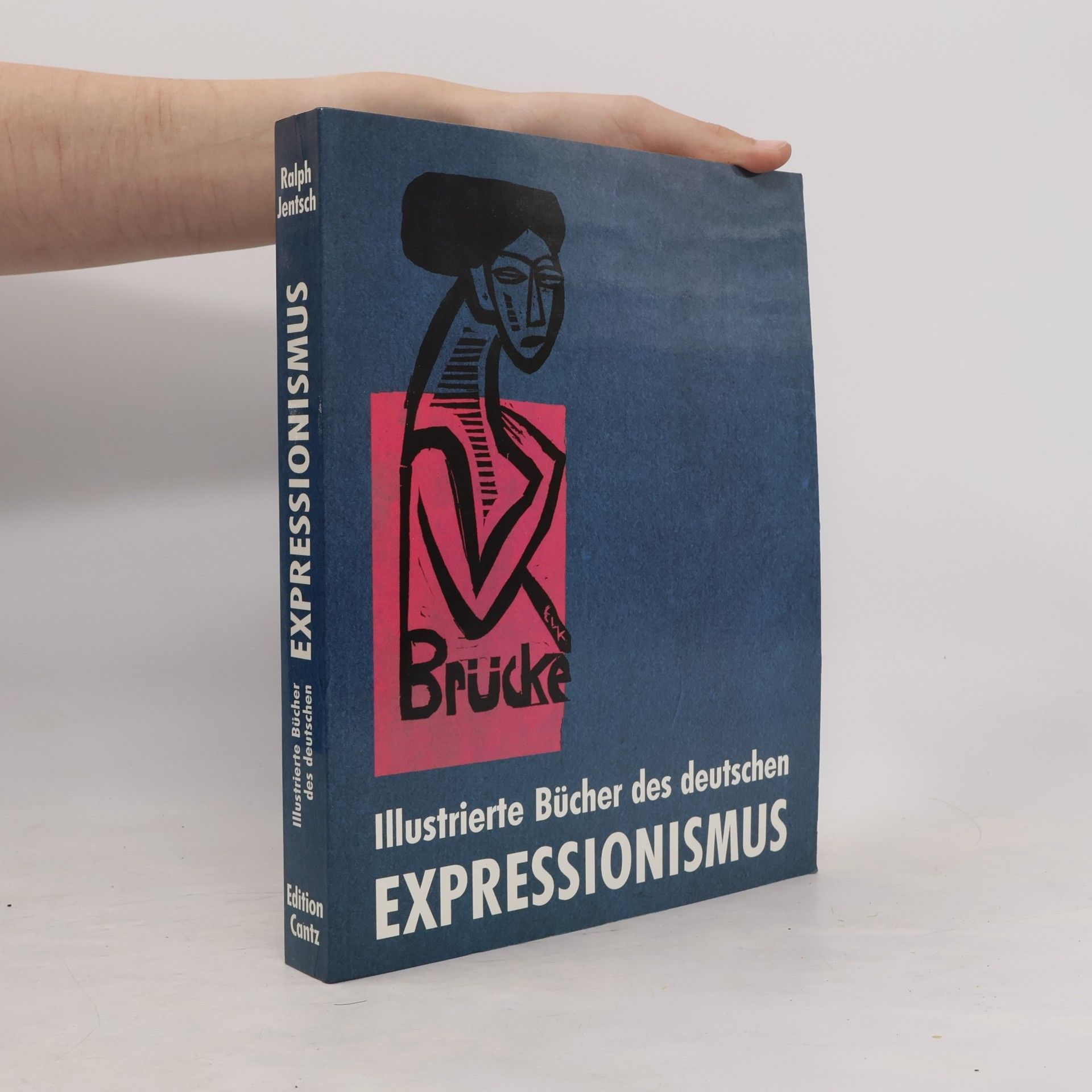 Ralph Jentsch Illustrierte Bücher des deutschen Expressionismus