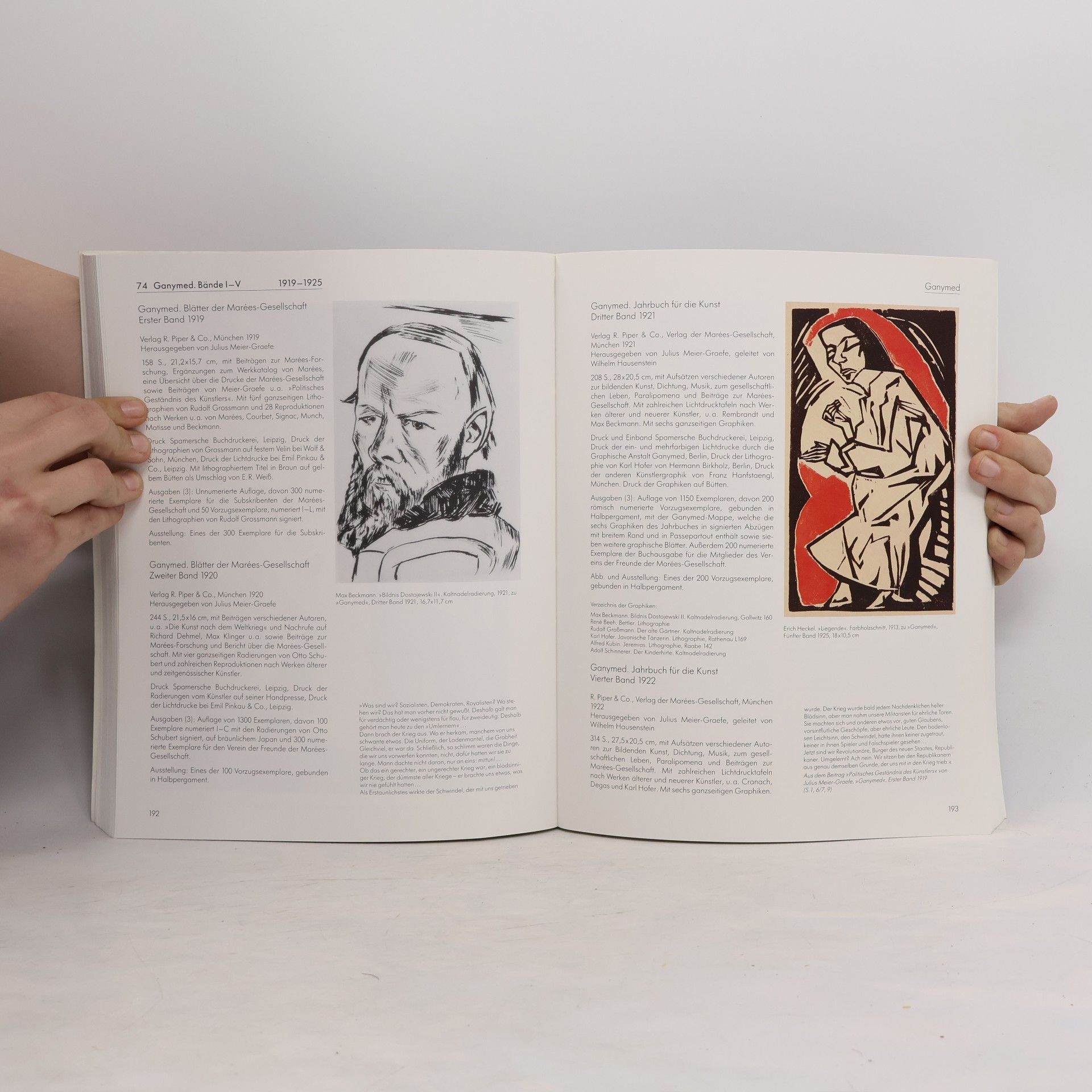 Ralph Jentsch Illustrierte Bücher des deutschen Expressionismus
