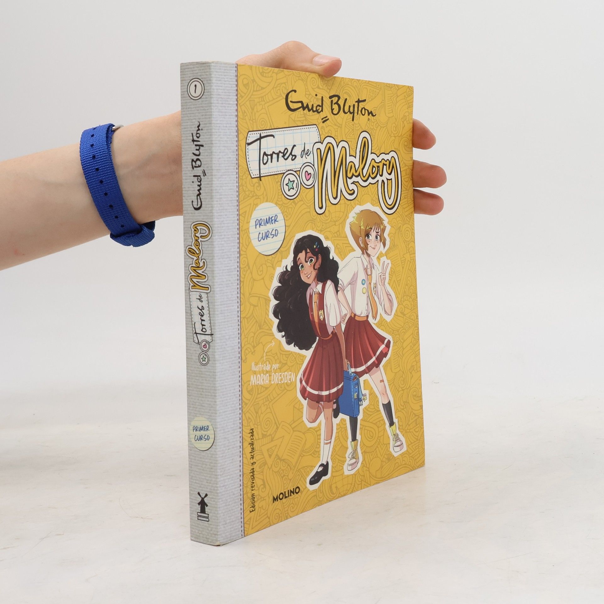 María Dresden Torres de Malory - 1: Primer curso (edición revisada y actualizada)
