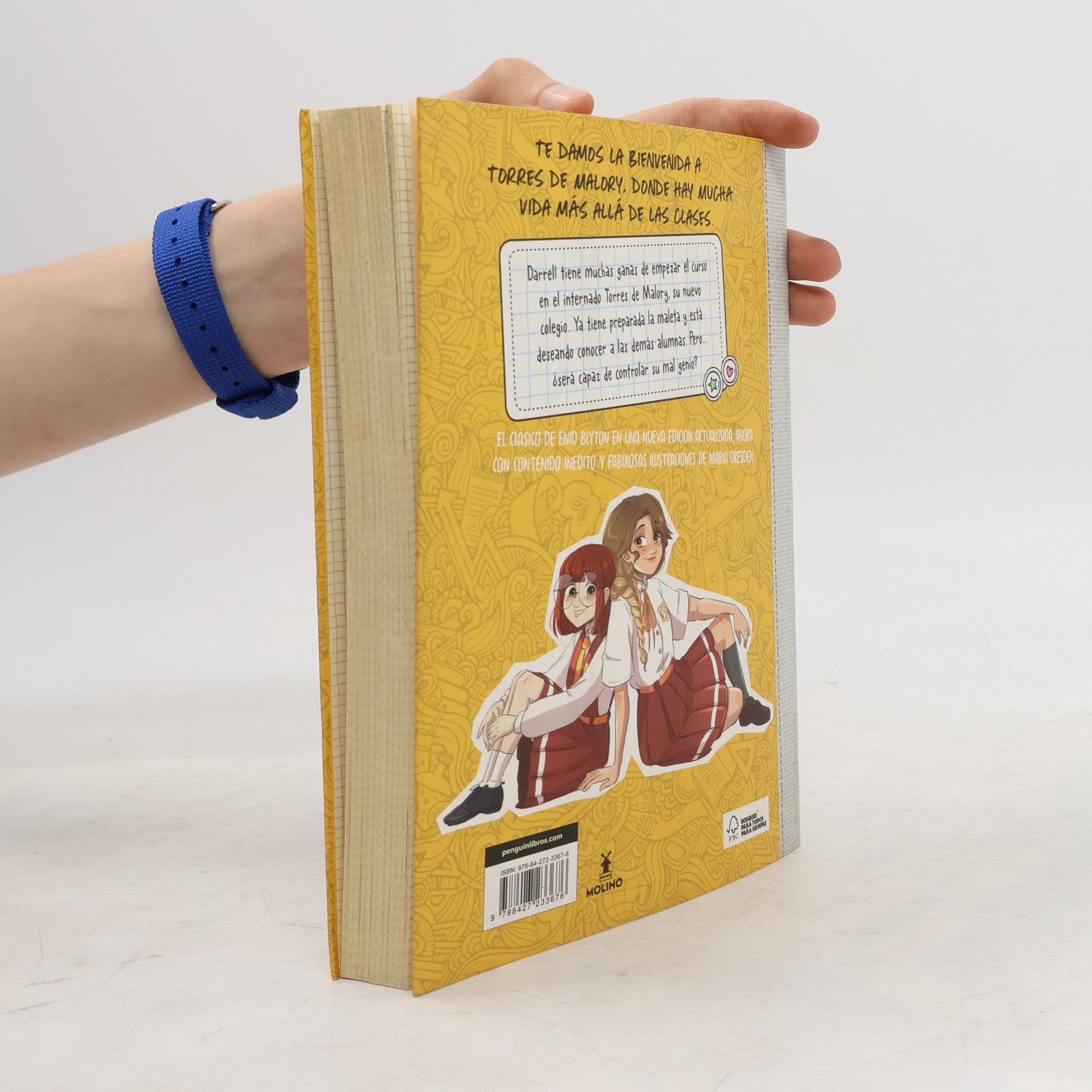 Enid Blyton Torres de Malory - 1: Primer curso (edición revisada y actualizada)