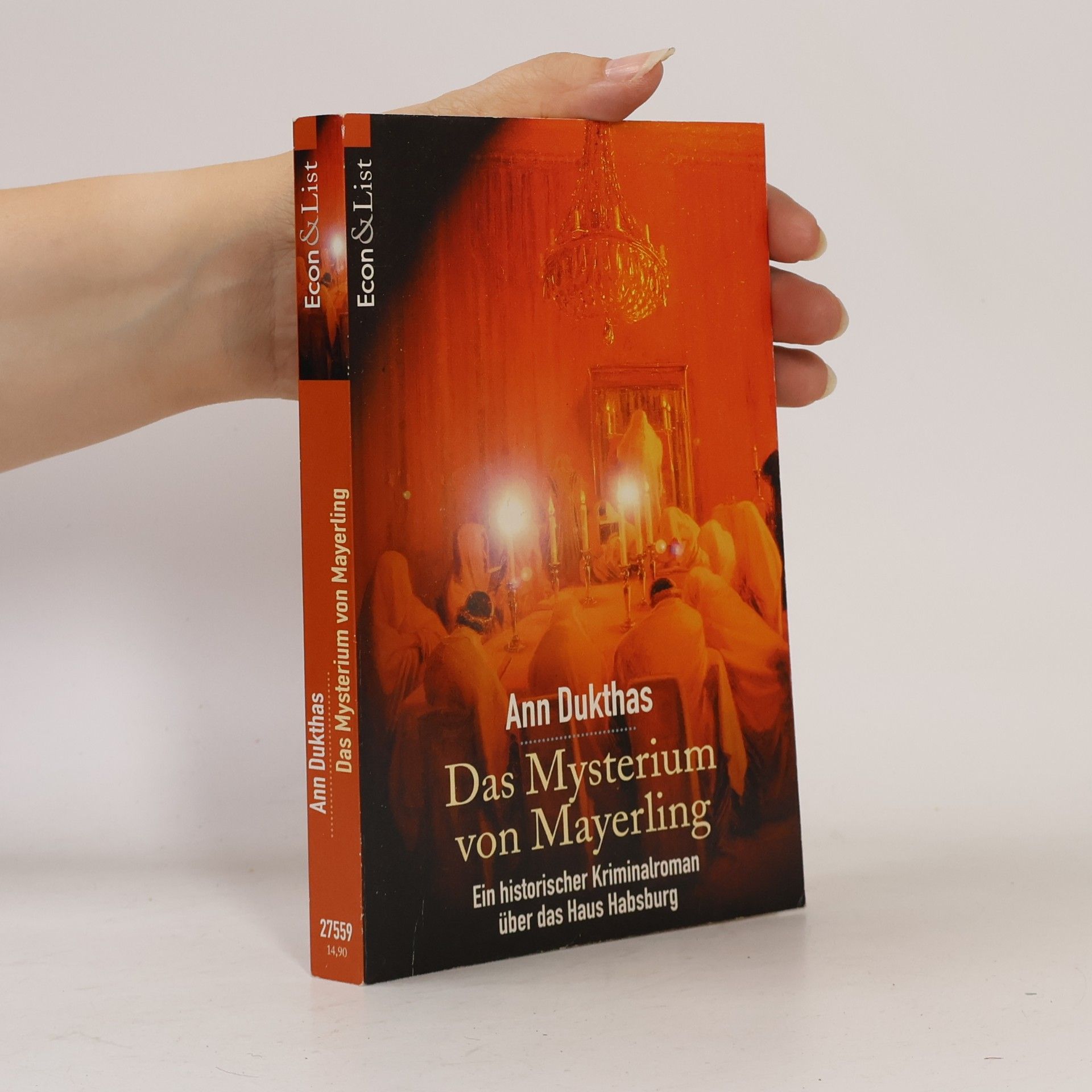 Paul Doherty Das Mysterium von Mayerling