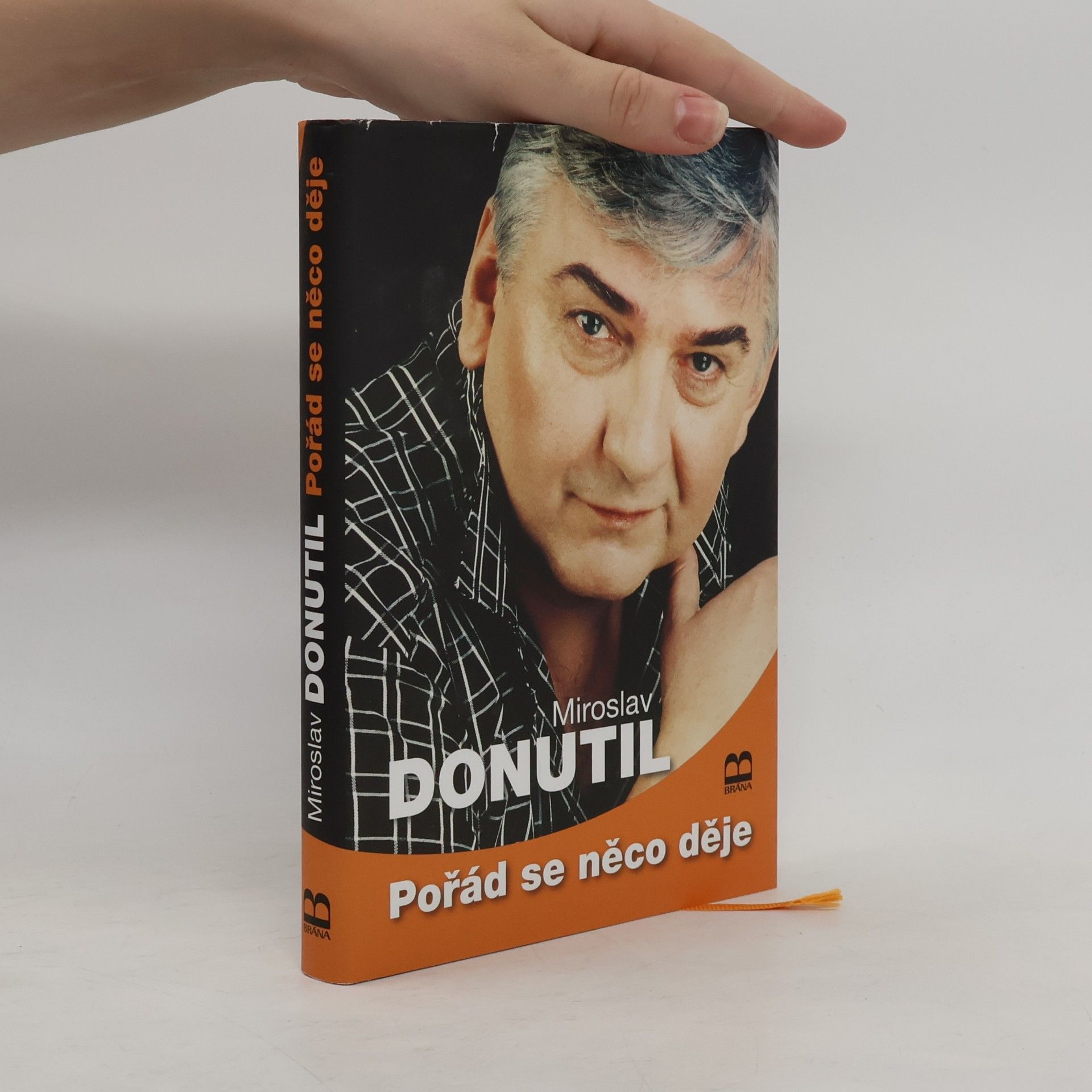 Miroslav Donutil Pořád se něco děje