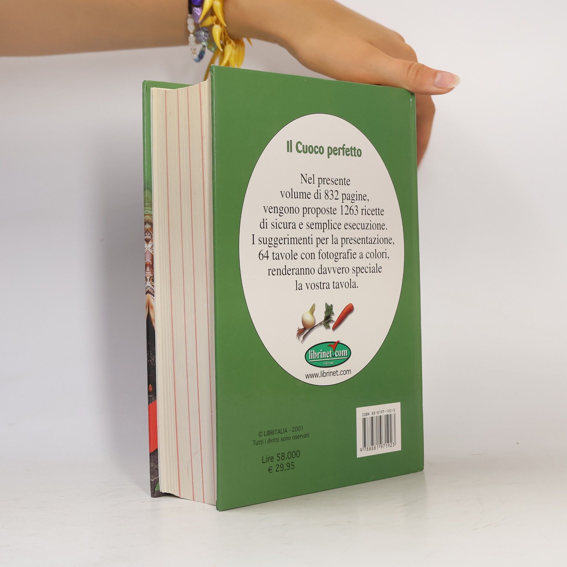 Collectif d'auteurs Il Cuoco perfetto