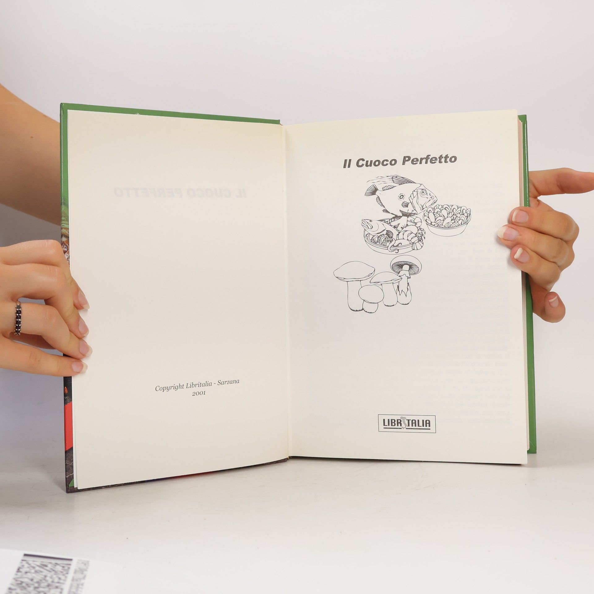 Collectif d'auteurs Il Cuoco perfetto