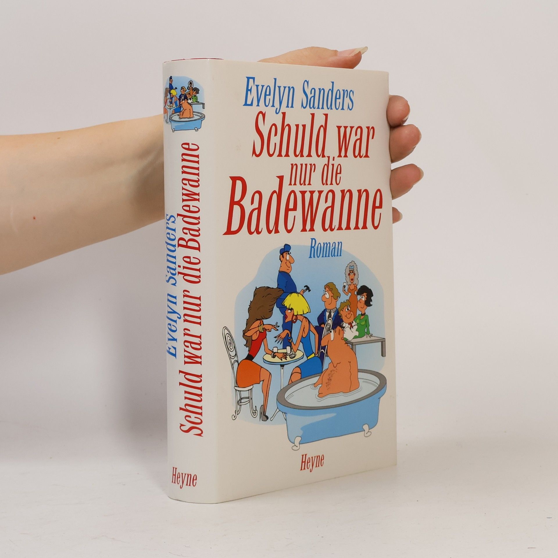 Evelyn Sanders Schuld war nur die Badewanne