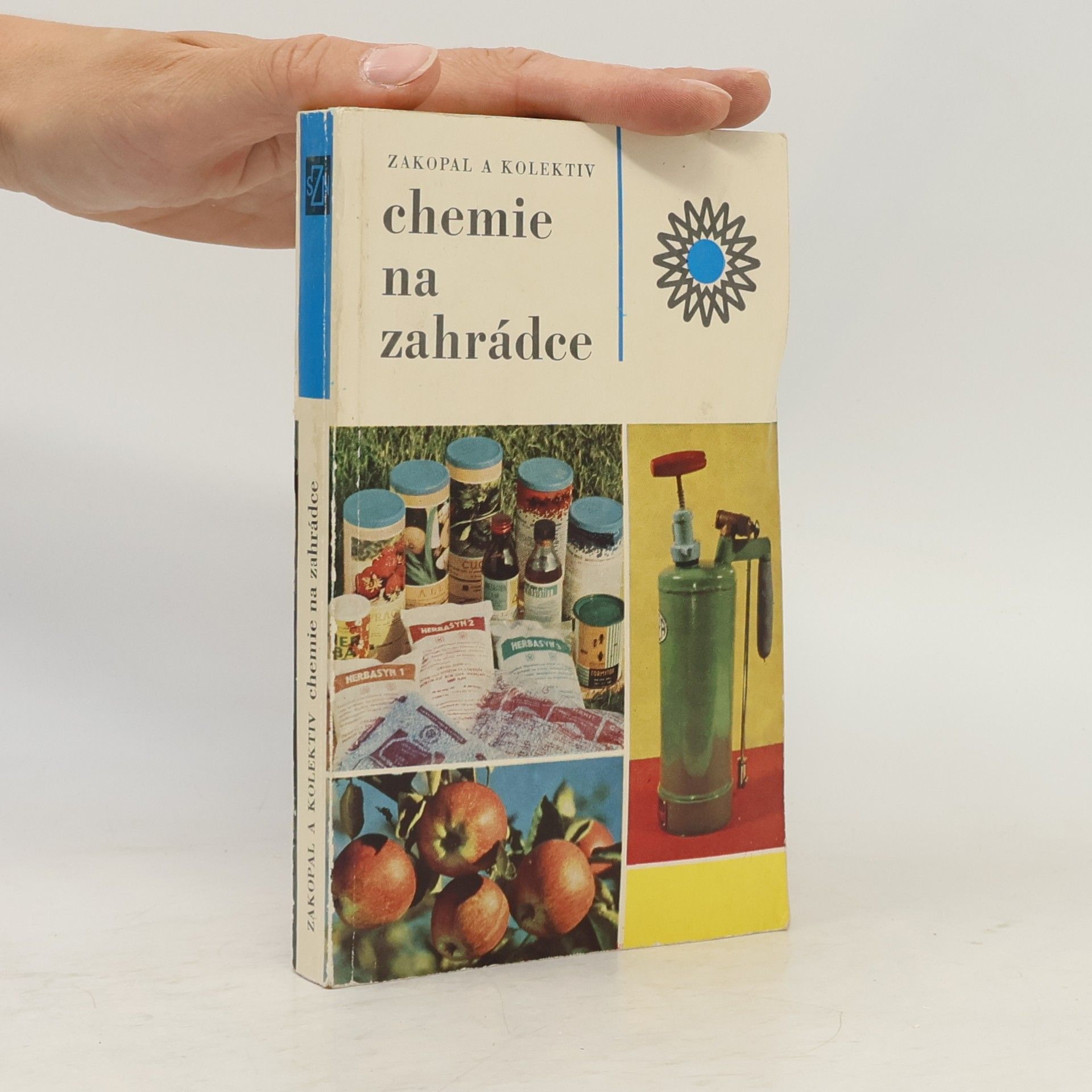 Jaroslav Zakopal Chemie na zahrádce