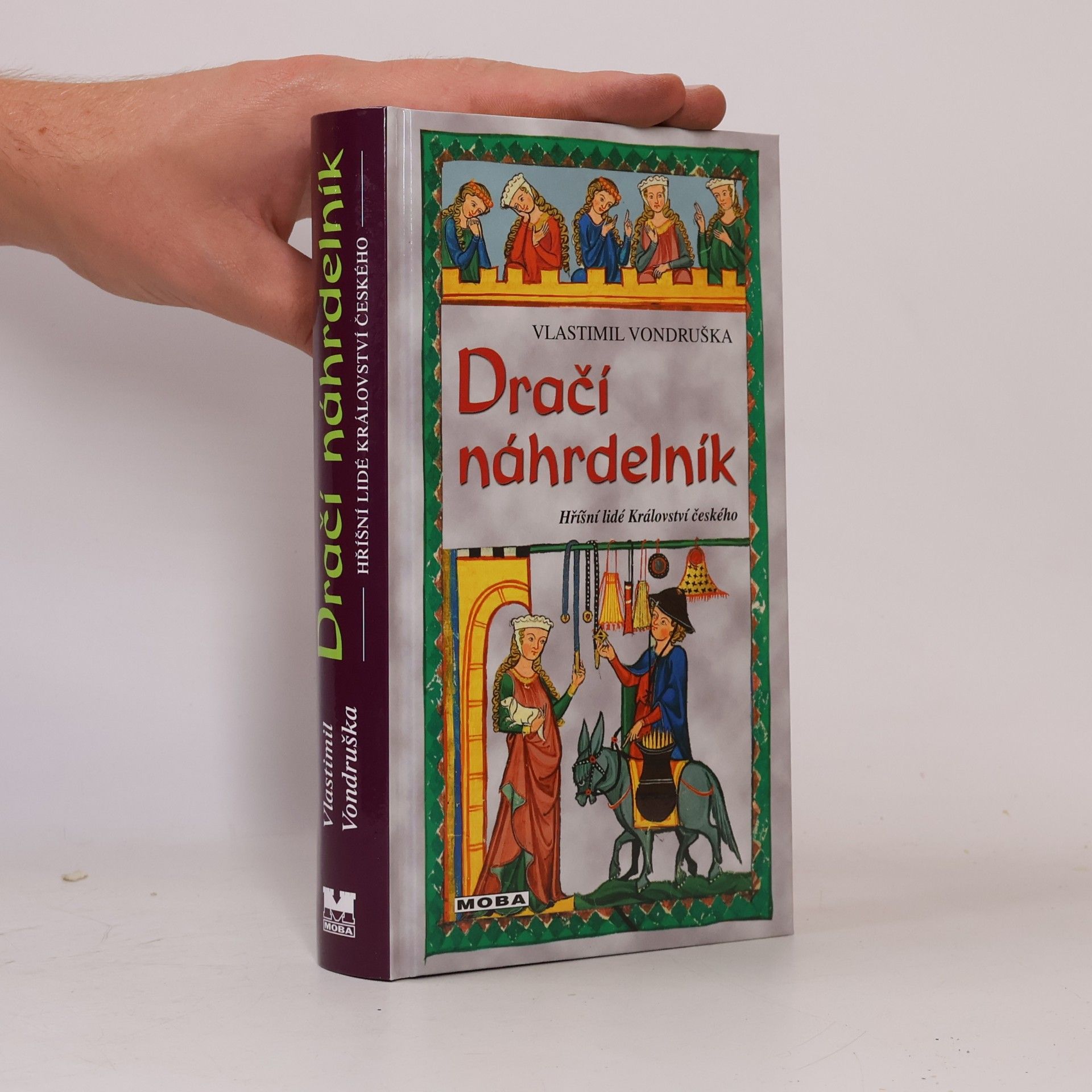 Vlastimil Vondruška Dračí náhrdelník