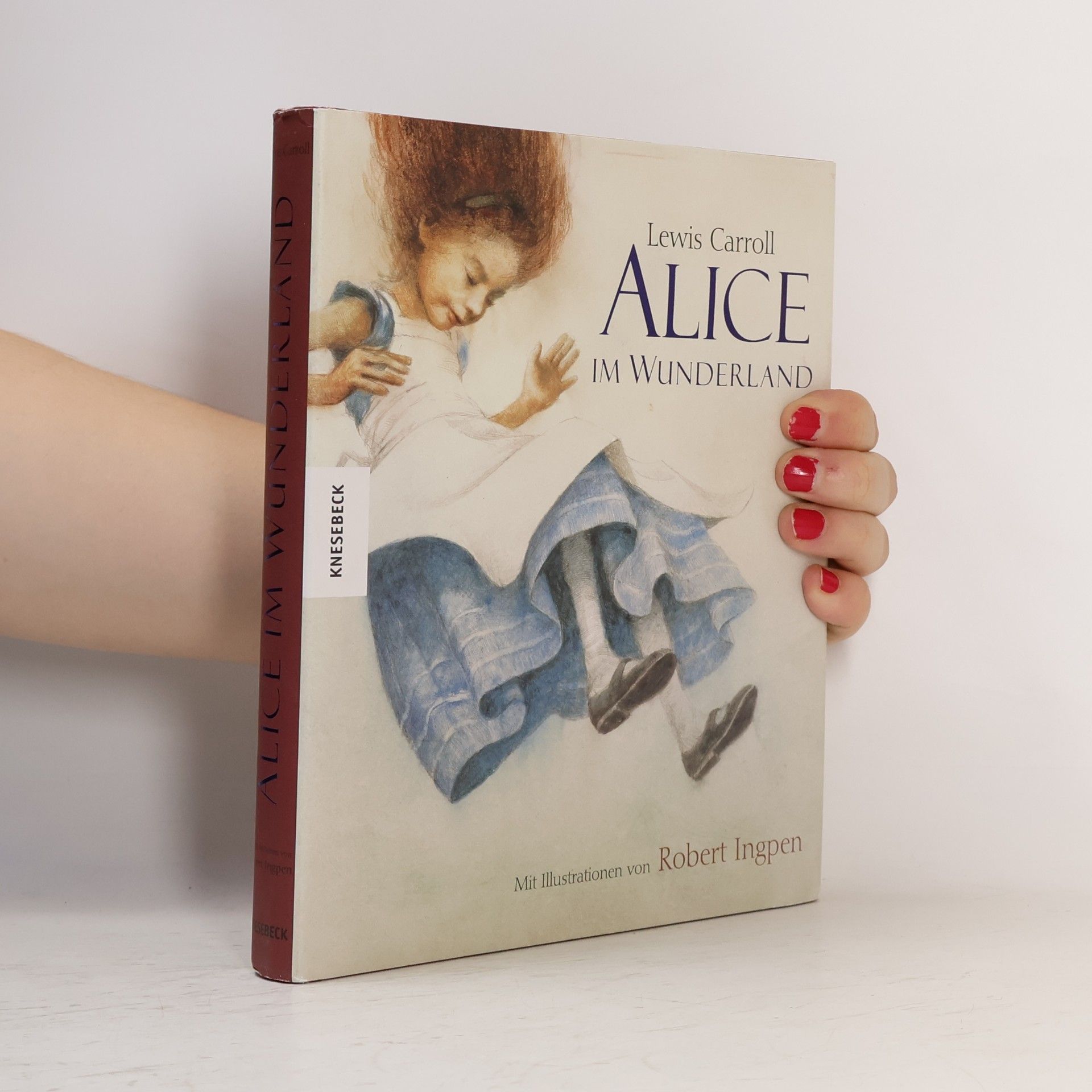 Robert Ingpen Alice im Wunderland