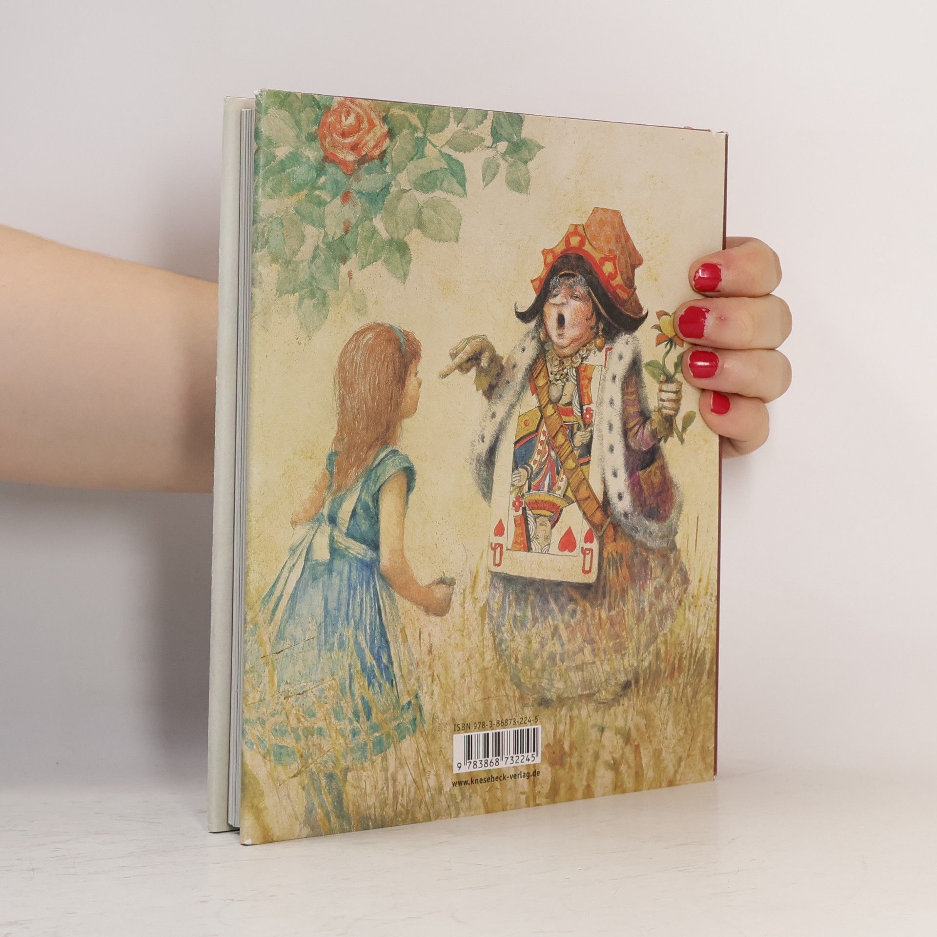 Robert Ingpen Alice im Wunderland