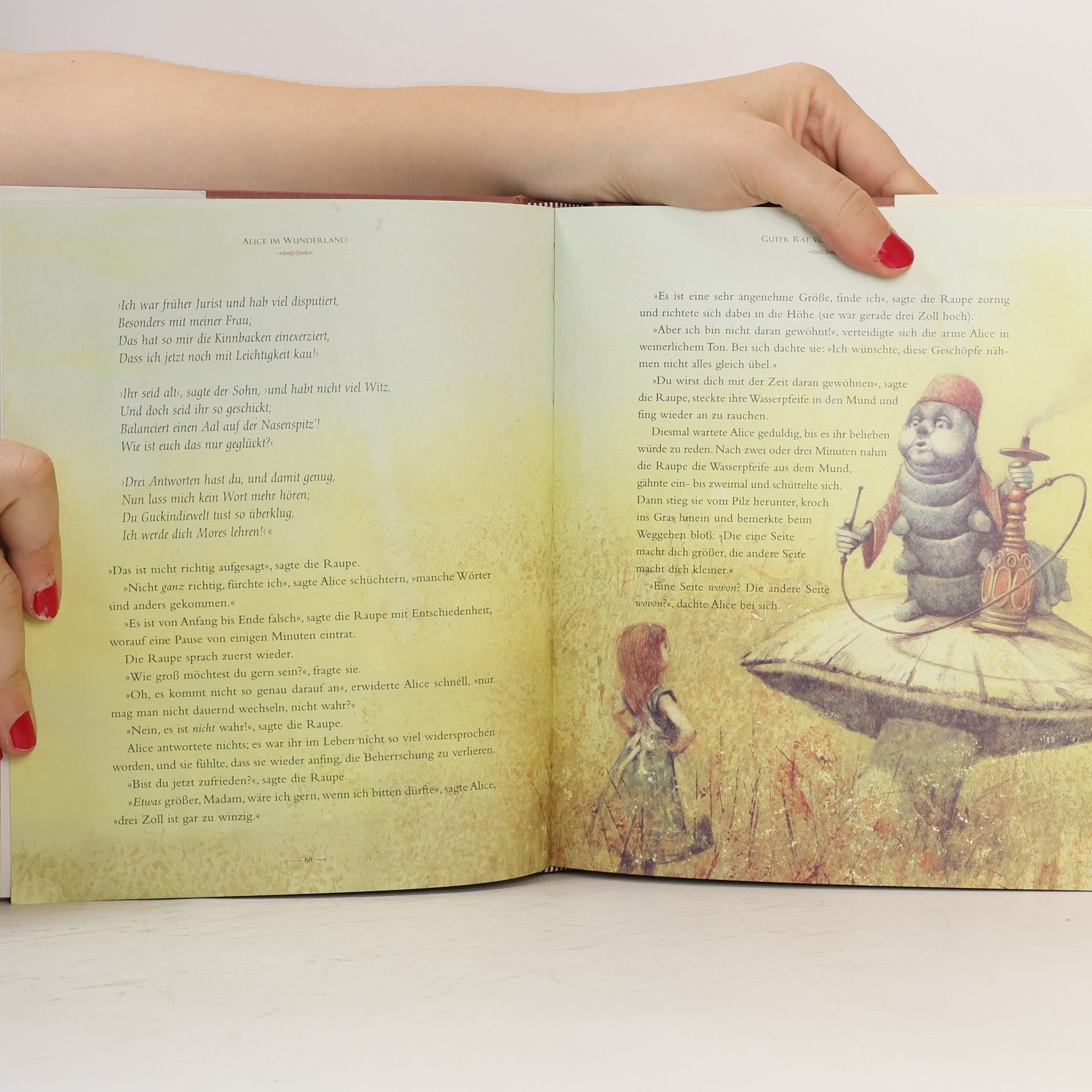 Robert Ingpen Alice im Wunderland