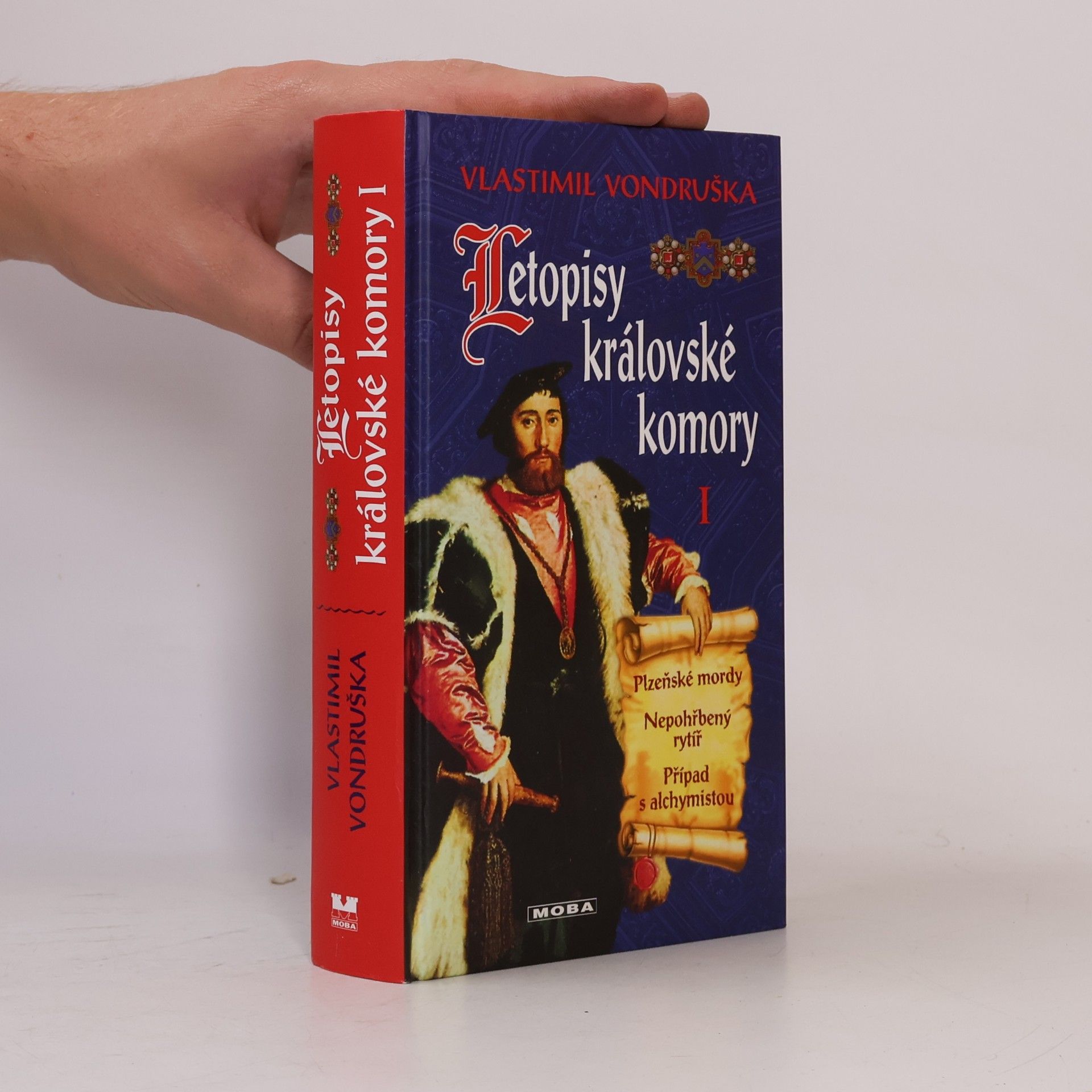 Vlastimil Vondruška Letopisy královské komory I