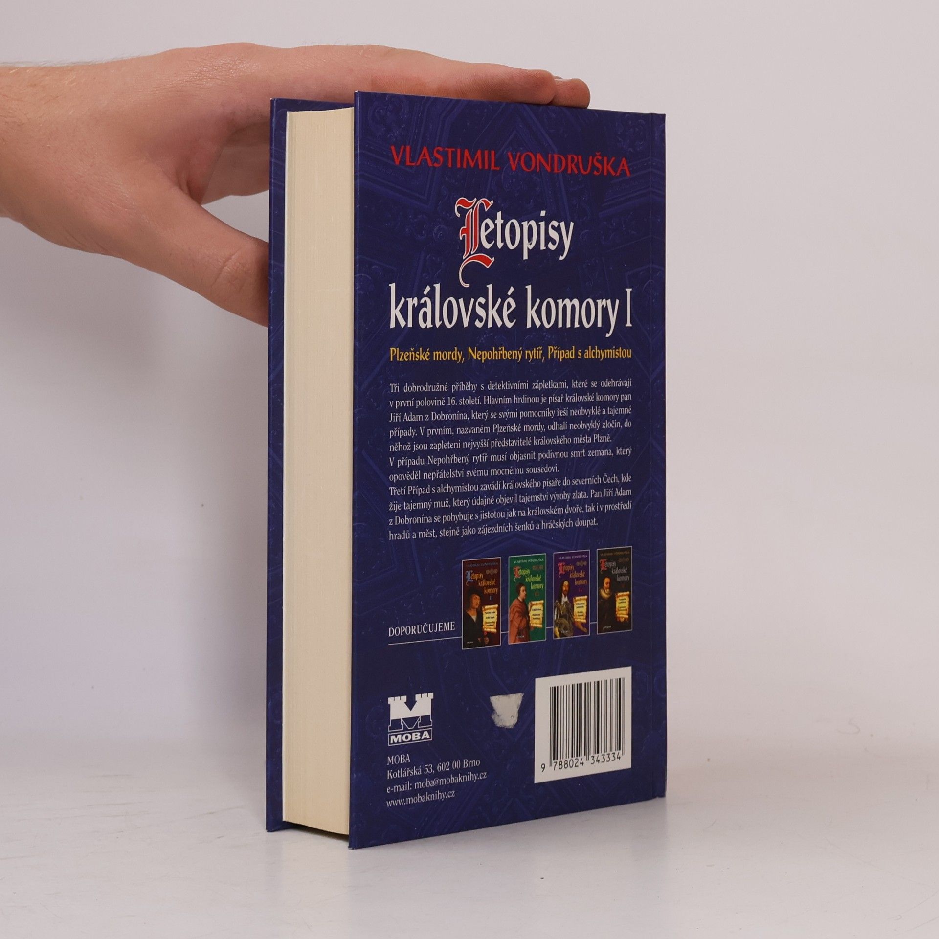 Vlastimil Vondruška Letopisy královské komory I