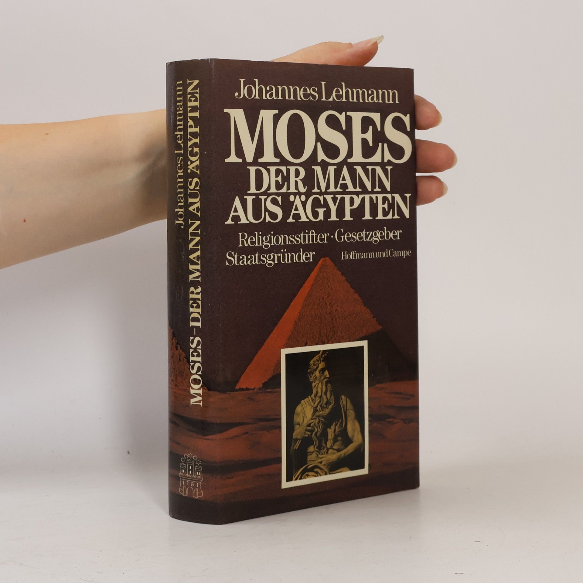 Johannes Lehmann Moses, der Mann aus Ägypten