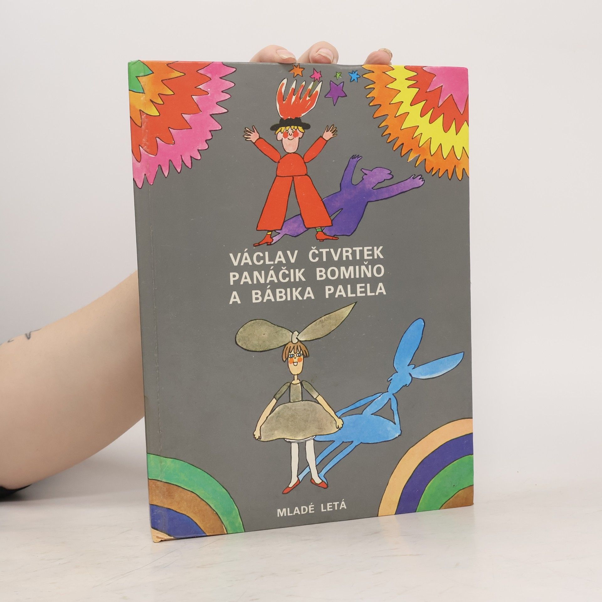 Panáčik Bomiňo a bábika Palela