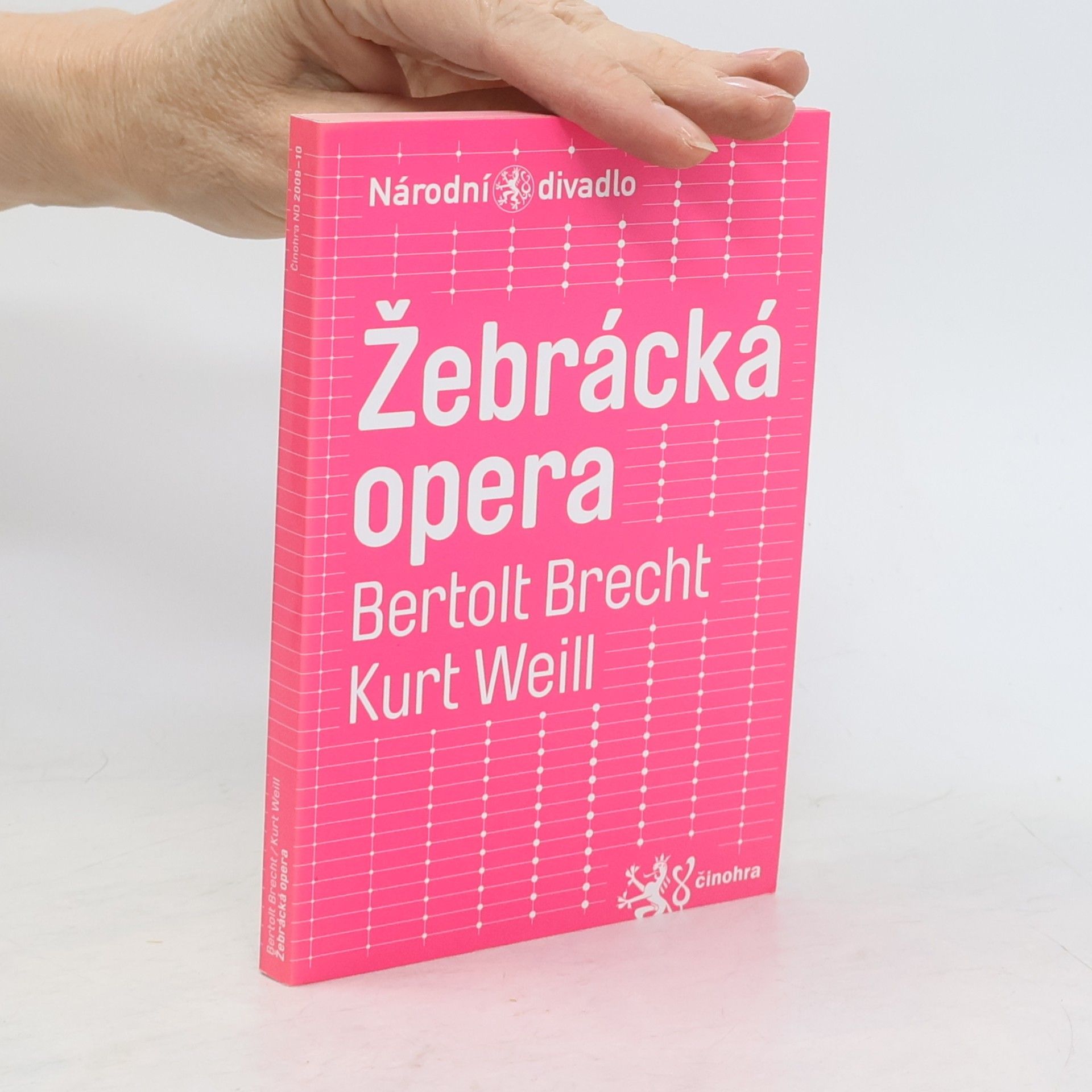 Bertolt Brecht Žebrácká opera