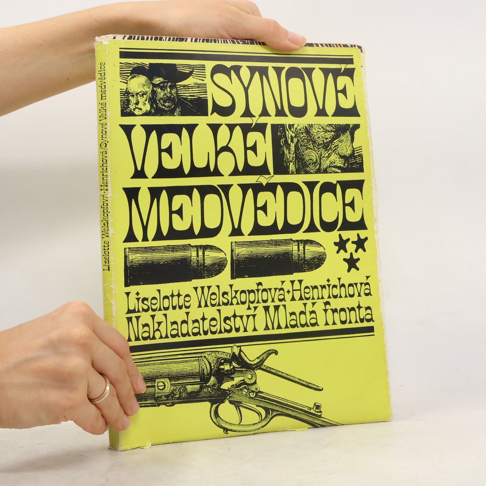 Liselotte Welskopf-Henrich Synové Velké medvědice