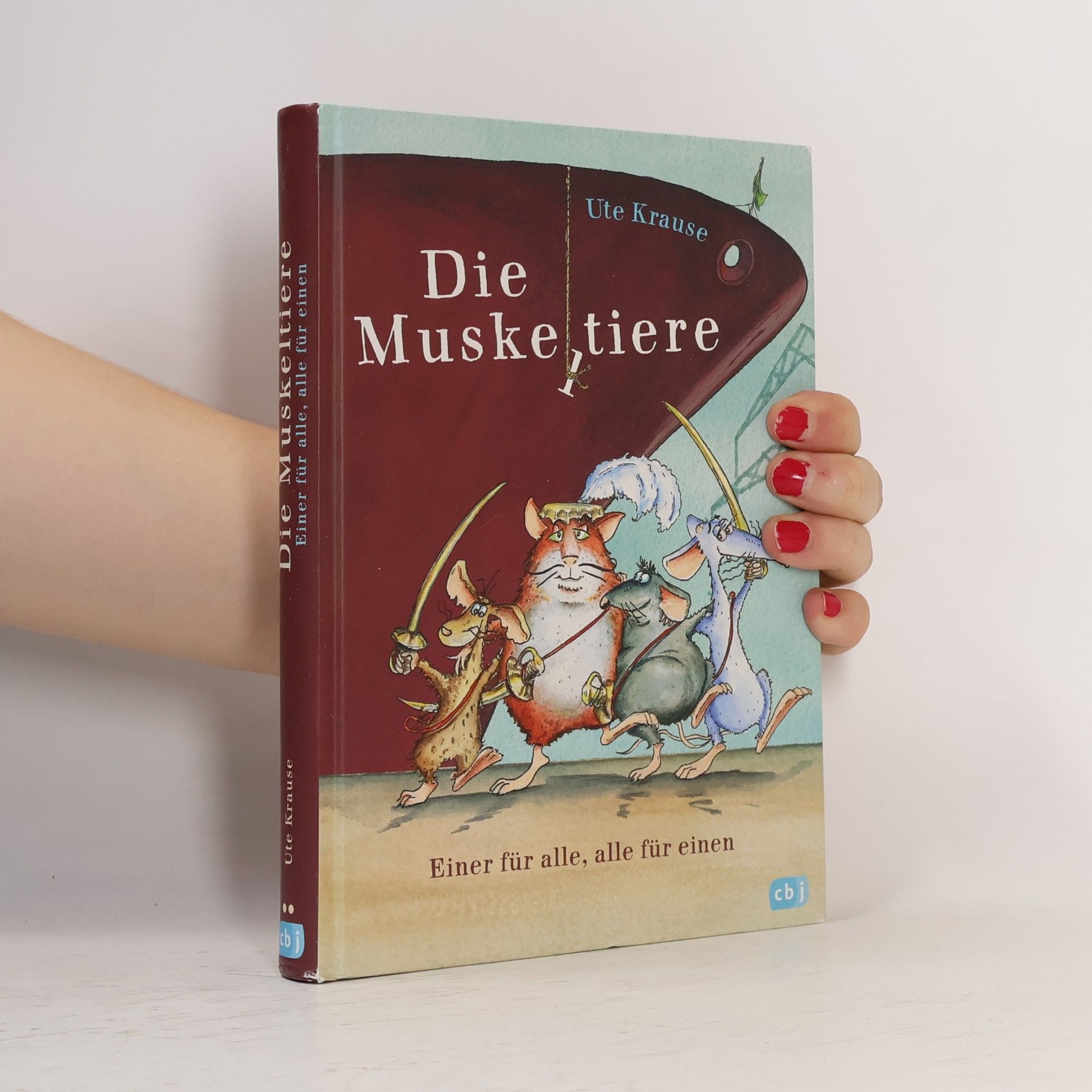 Ute Krause Die Muskeltiere