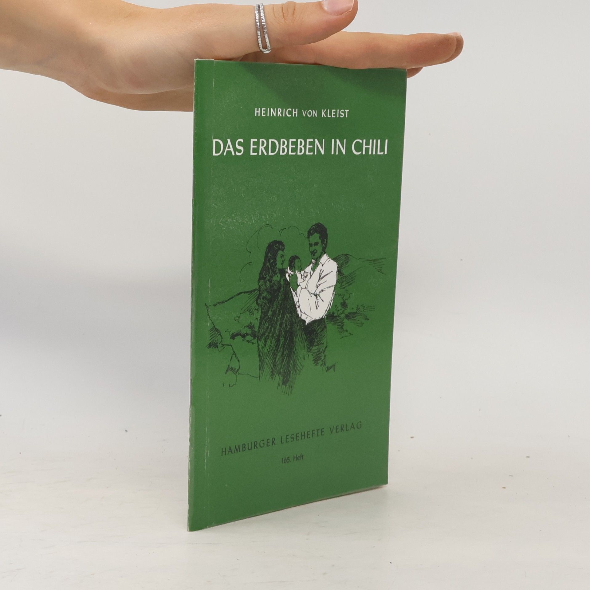 Heinrich von Kleist Das Erdbeben in Chili