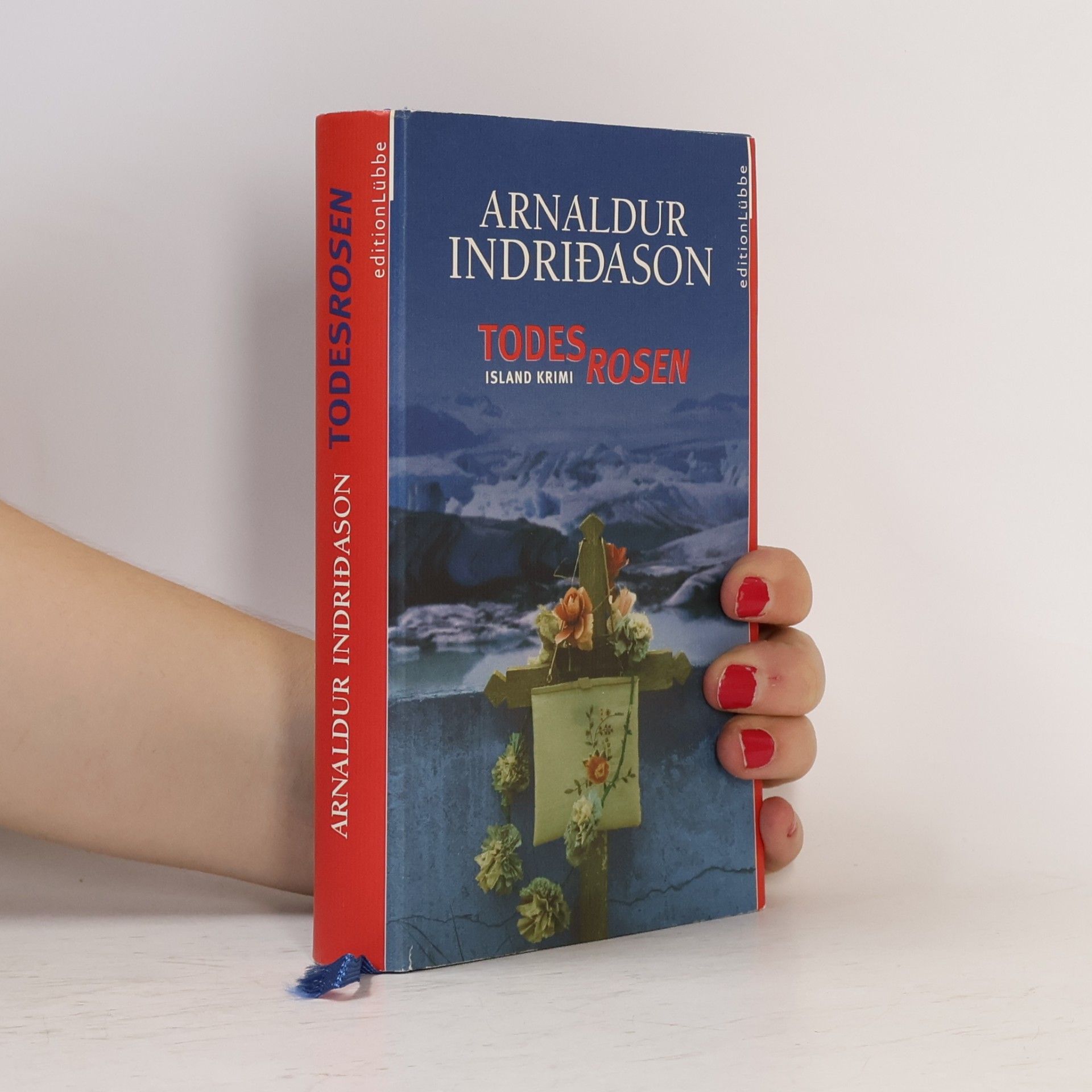 Arnaldur Indriðason Todesrosen