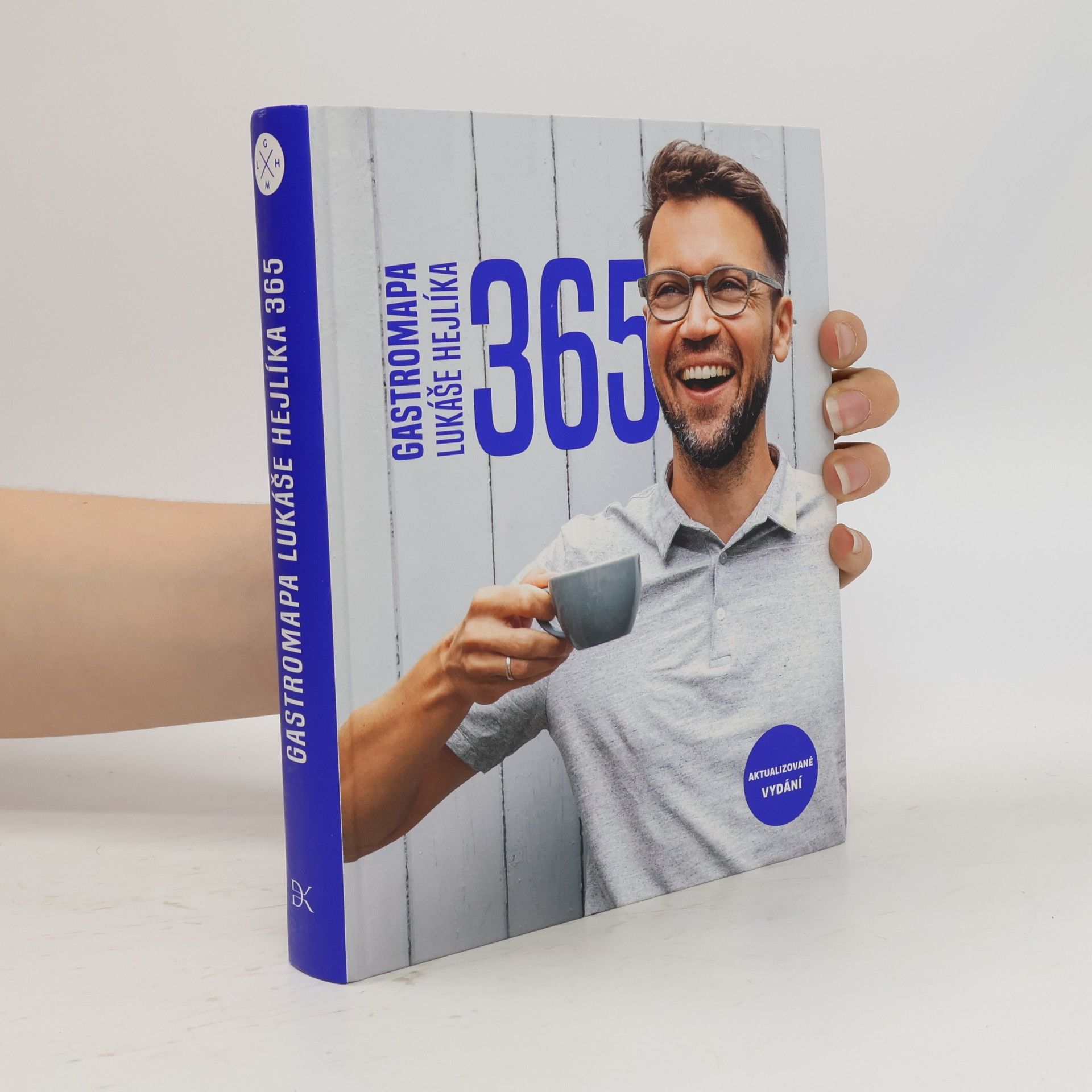 Lukáš Hejlík 365. Gastromapa Lukáše Hejlíka