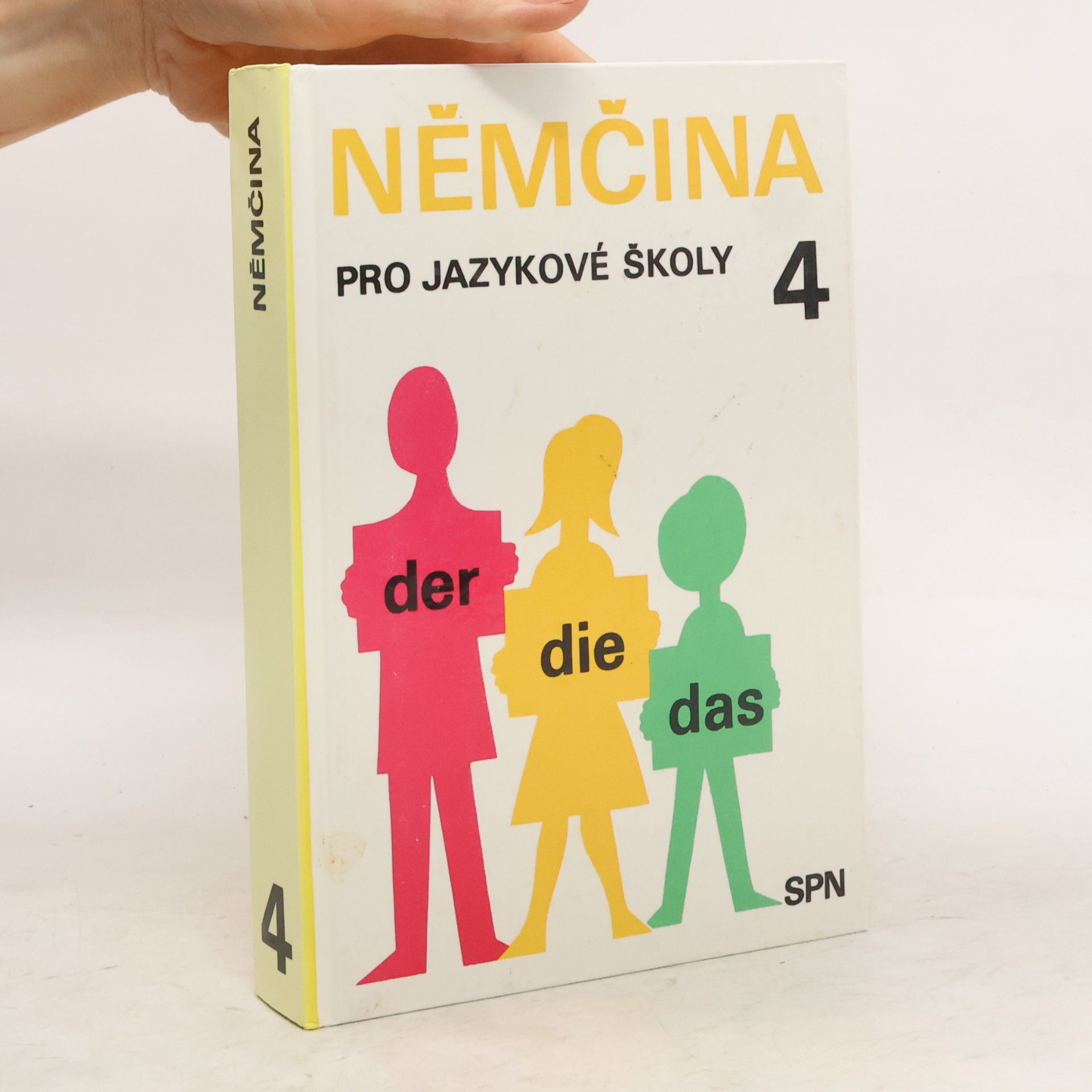 Věra Höppnerová Němčina pro jazykové školy 4