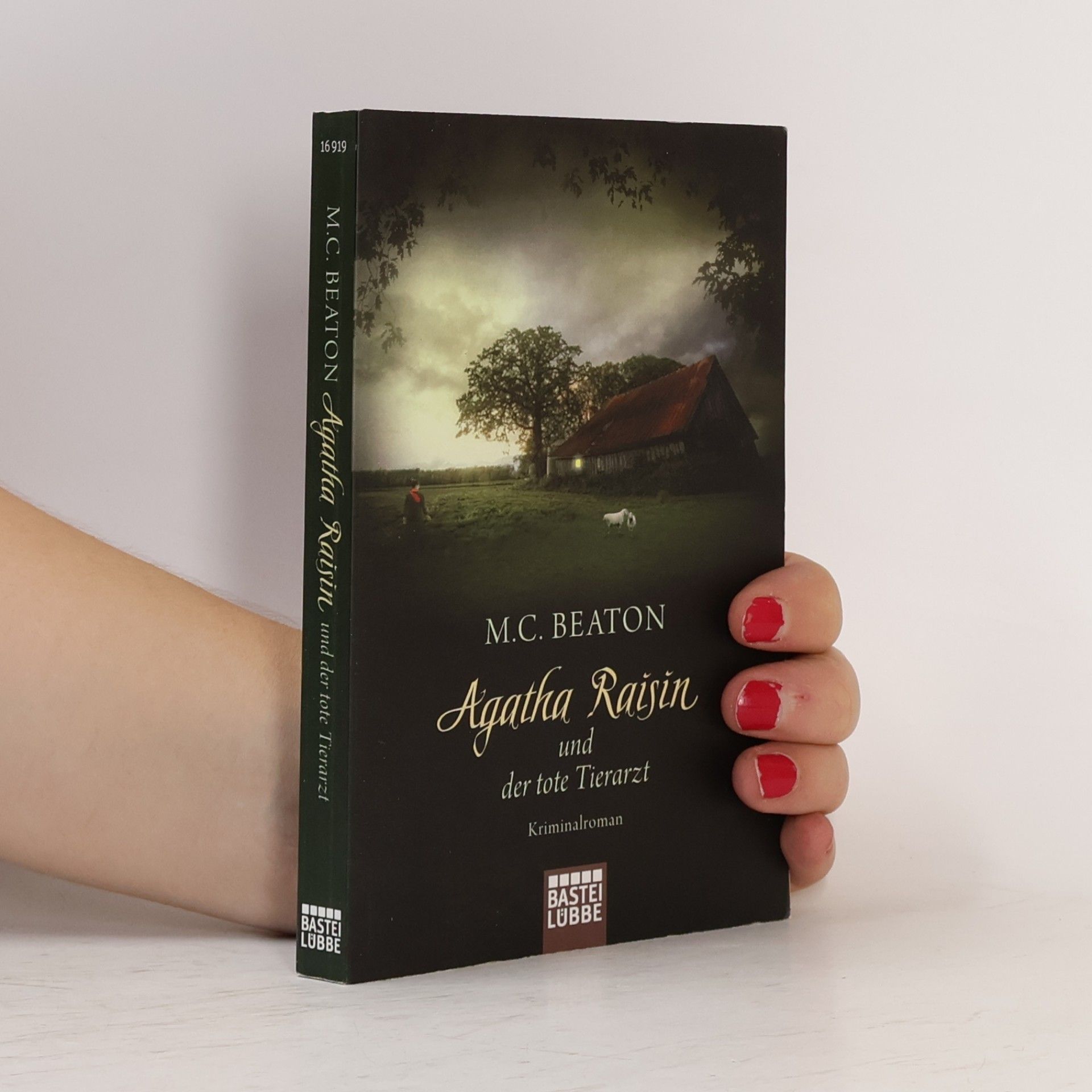 M. C. Beaton Agatha Raisin und der tote Tierarzt