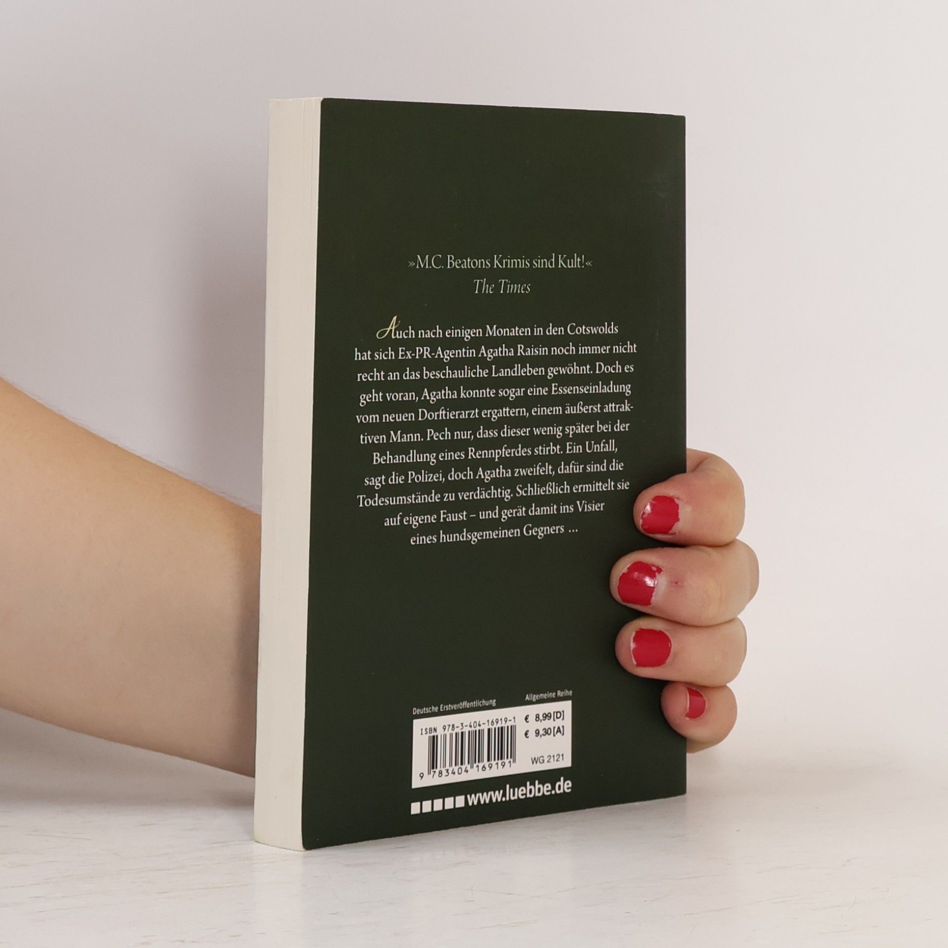 Marion Chesney Agatha Raisin und der tote Tierarzt