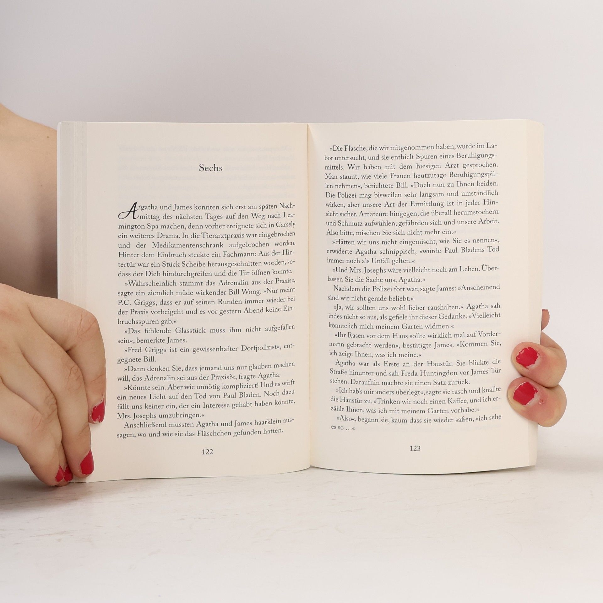 Marion Chesney Agatha Raisin und der tote Tierarzt