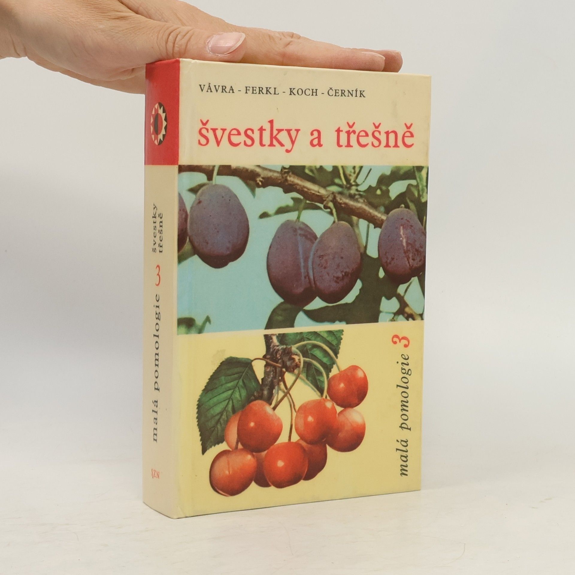 František Ferkl Švestky a třešně