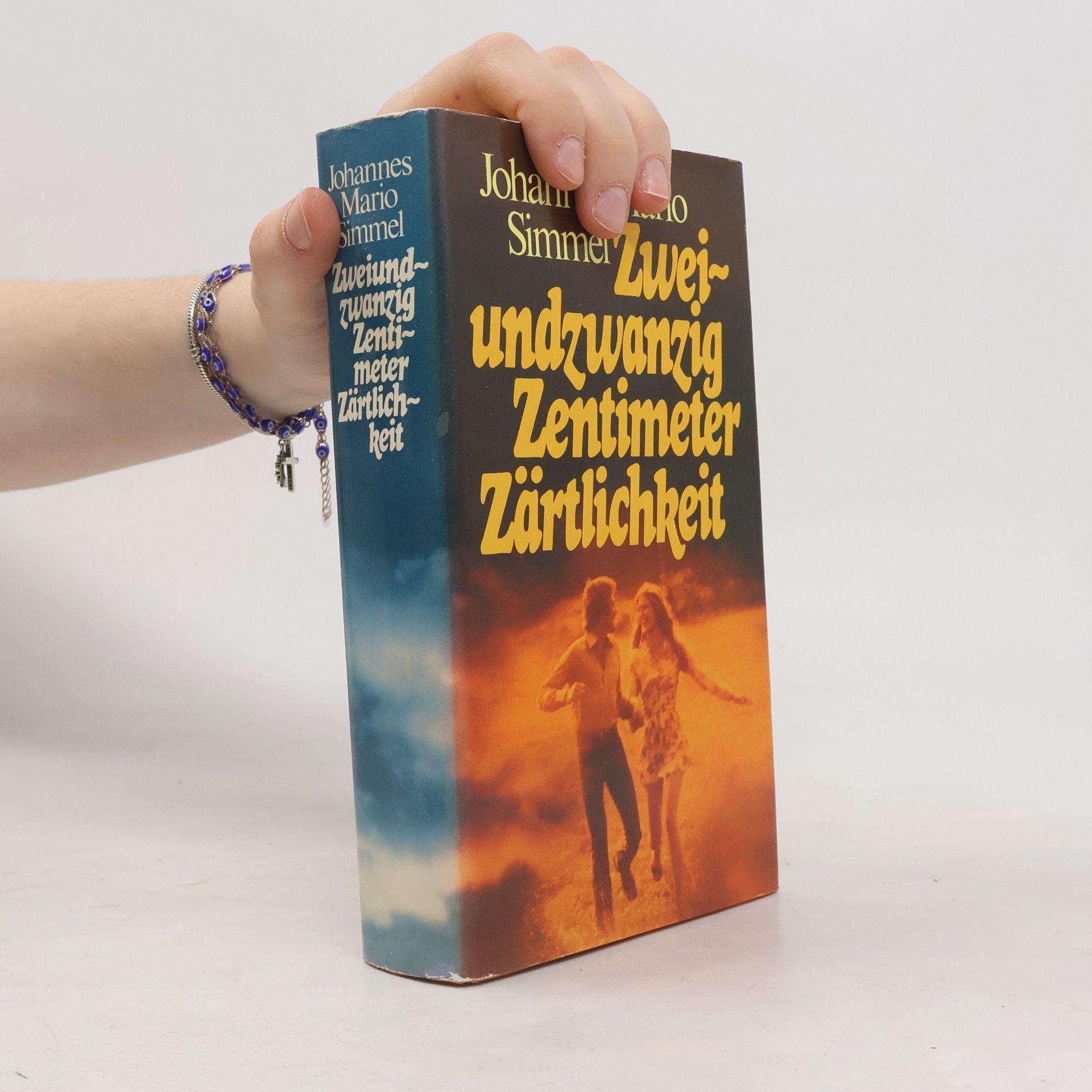 Johannes Mario Simmel Zweiundzwanzig Zentimeter Zärtlichkeit