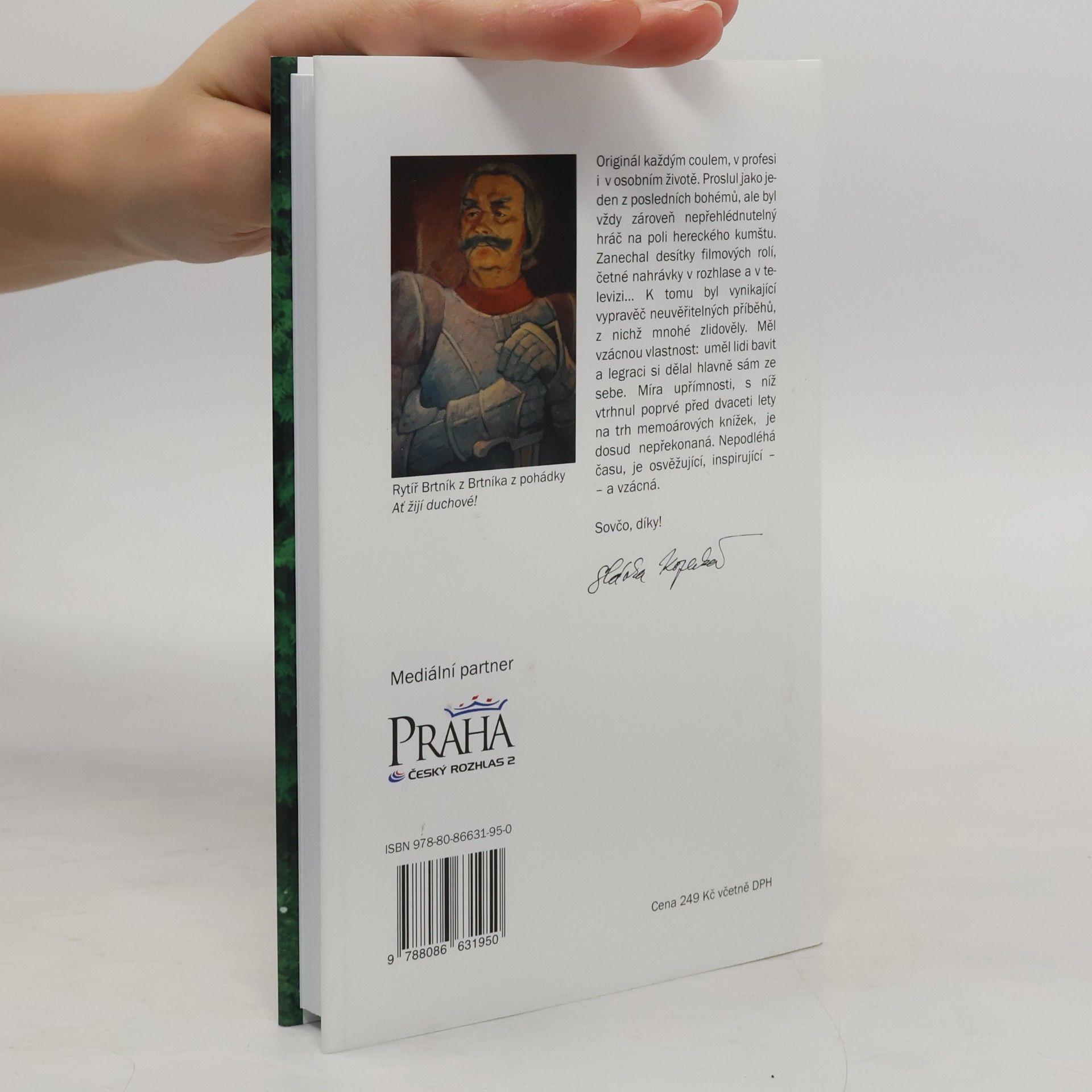 Jiří Sovák Sovák a jeho spisy aneb Léčba smíchem