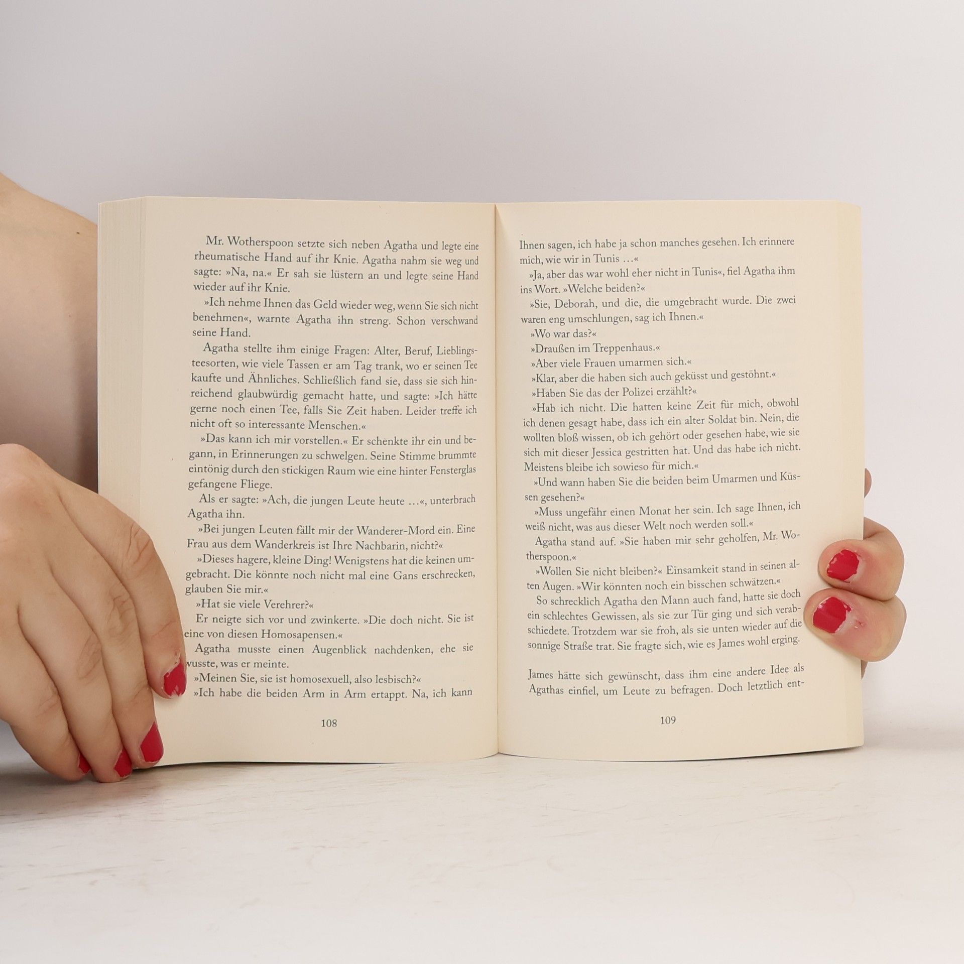 M. C. Beaton Agatha Raisin und die Tote im Feld
