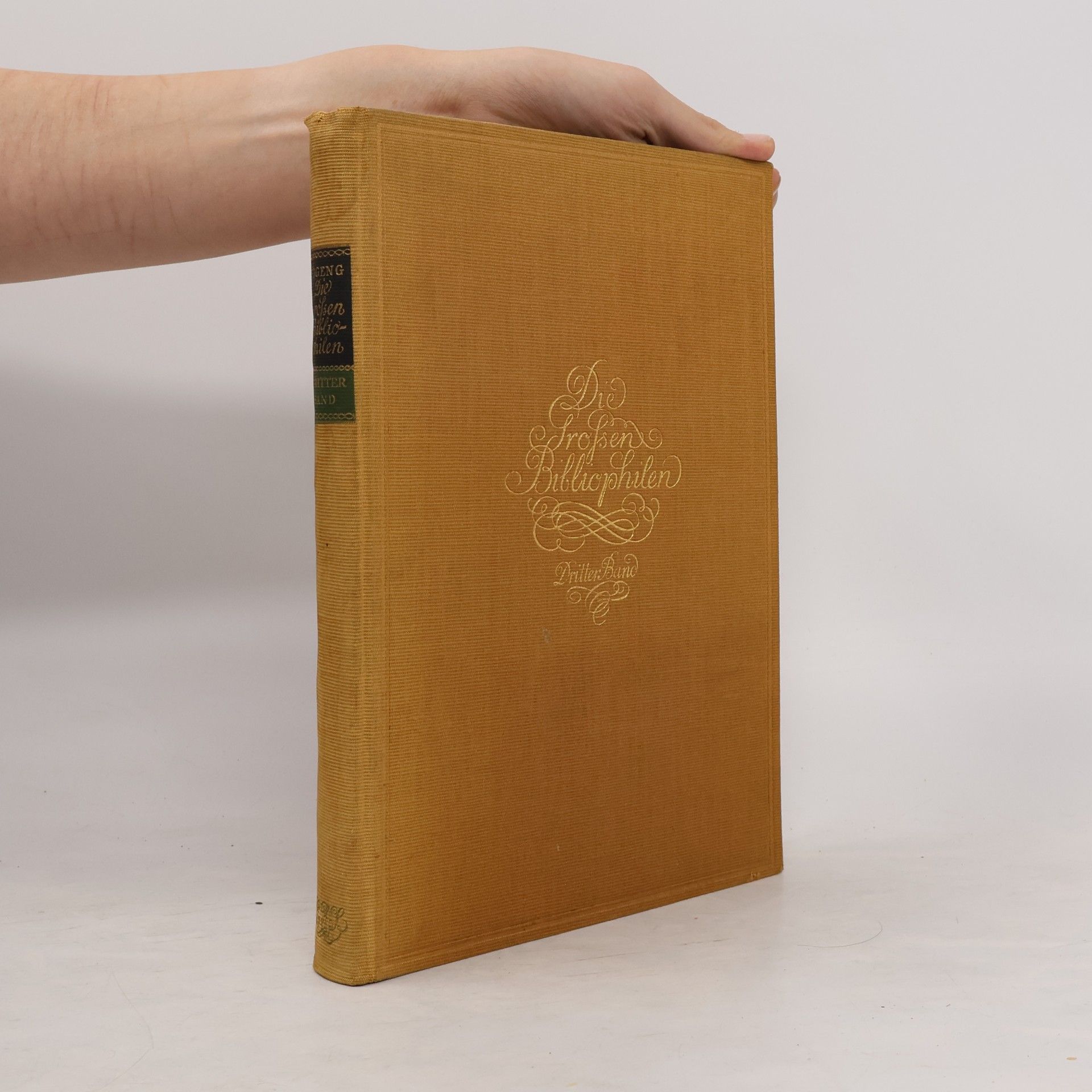 Die Grossen Bibliophilen