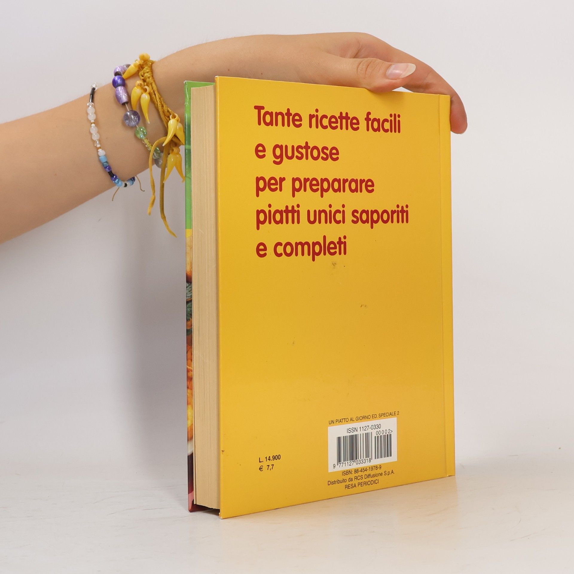 Collectif d'auteurs Piatti unici saporiti e completi Ed. Speciale 2