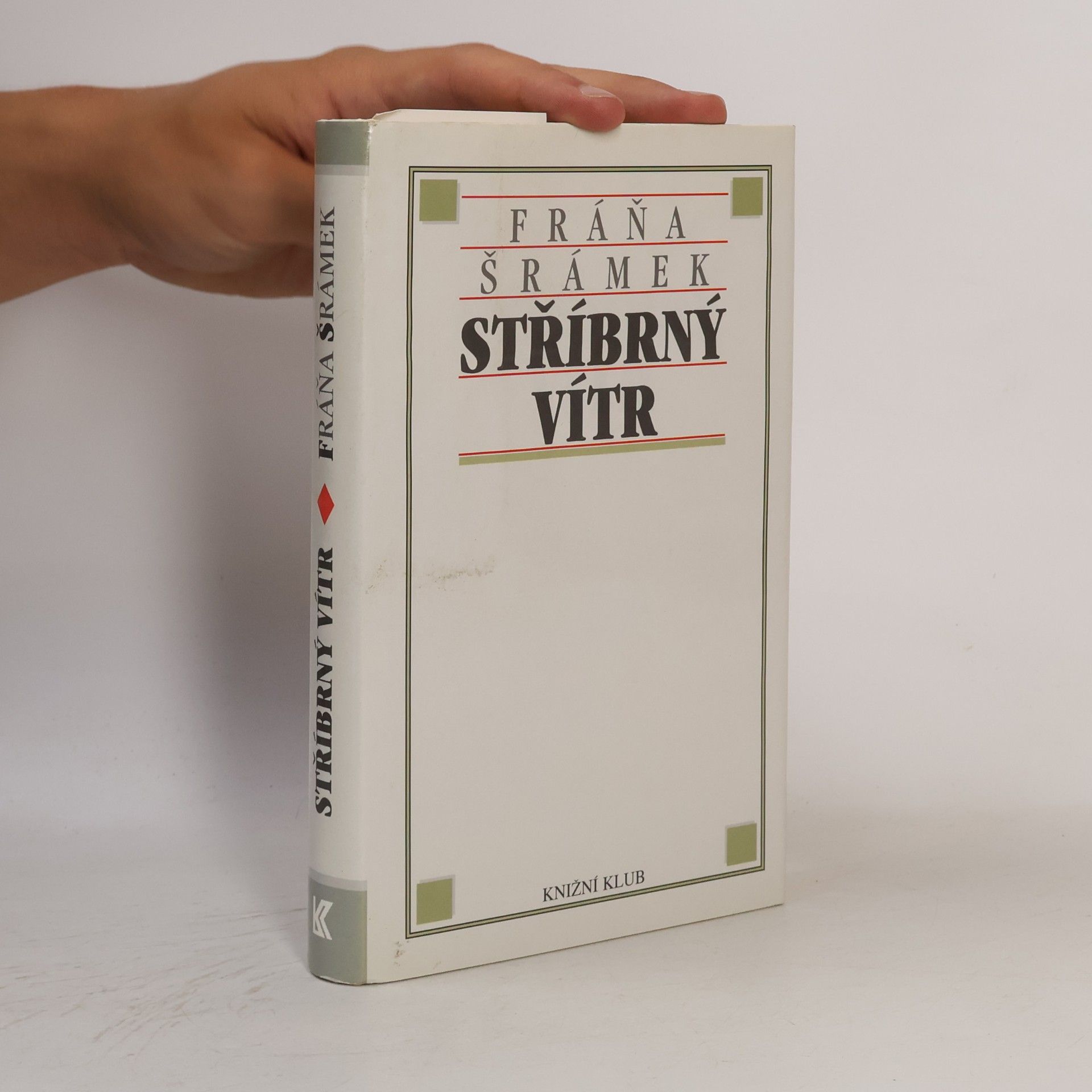 Fráňa Šrámek Stříbrný vítr