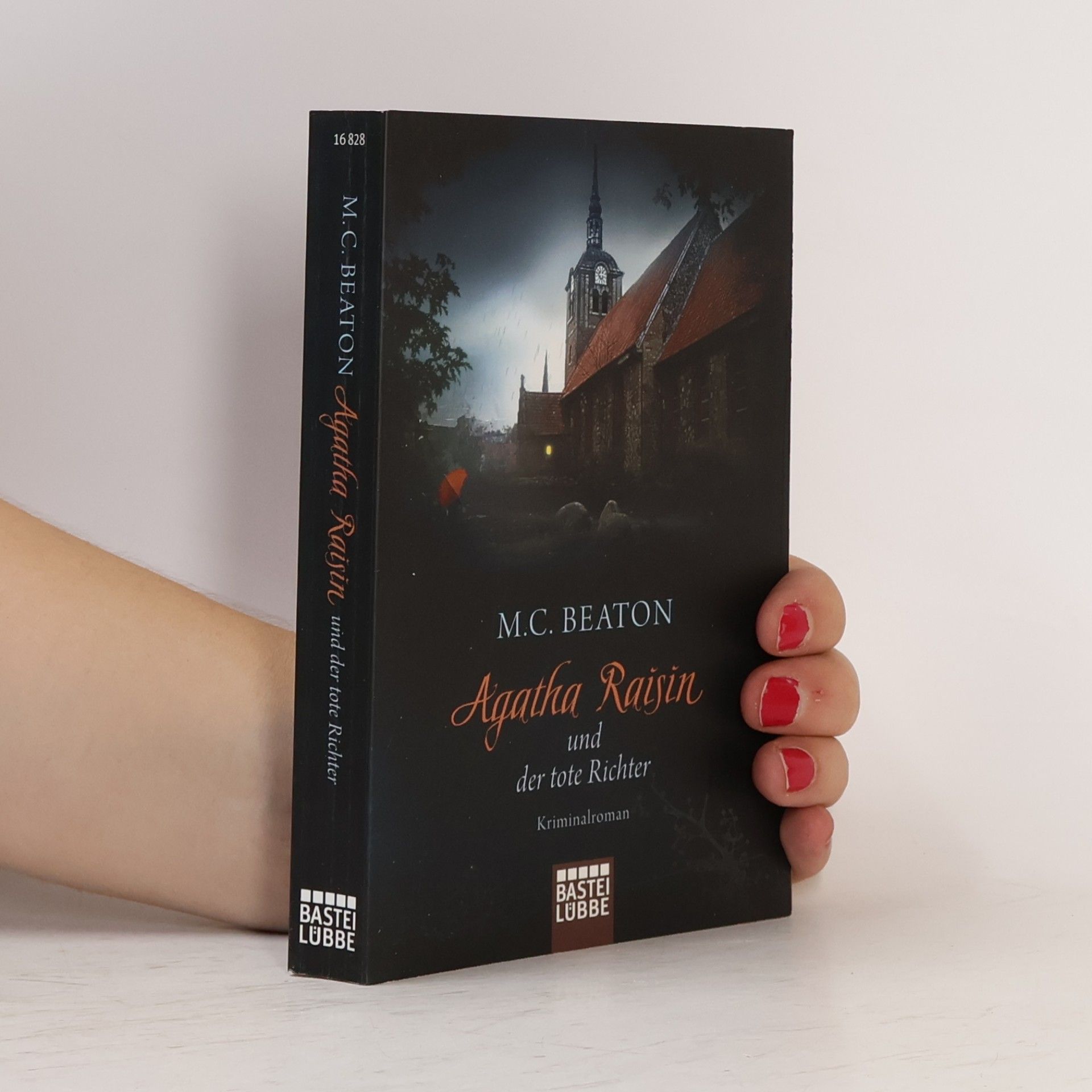 Marion Chesney Agatha Raisin und der tote Richter