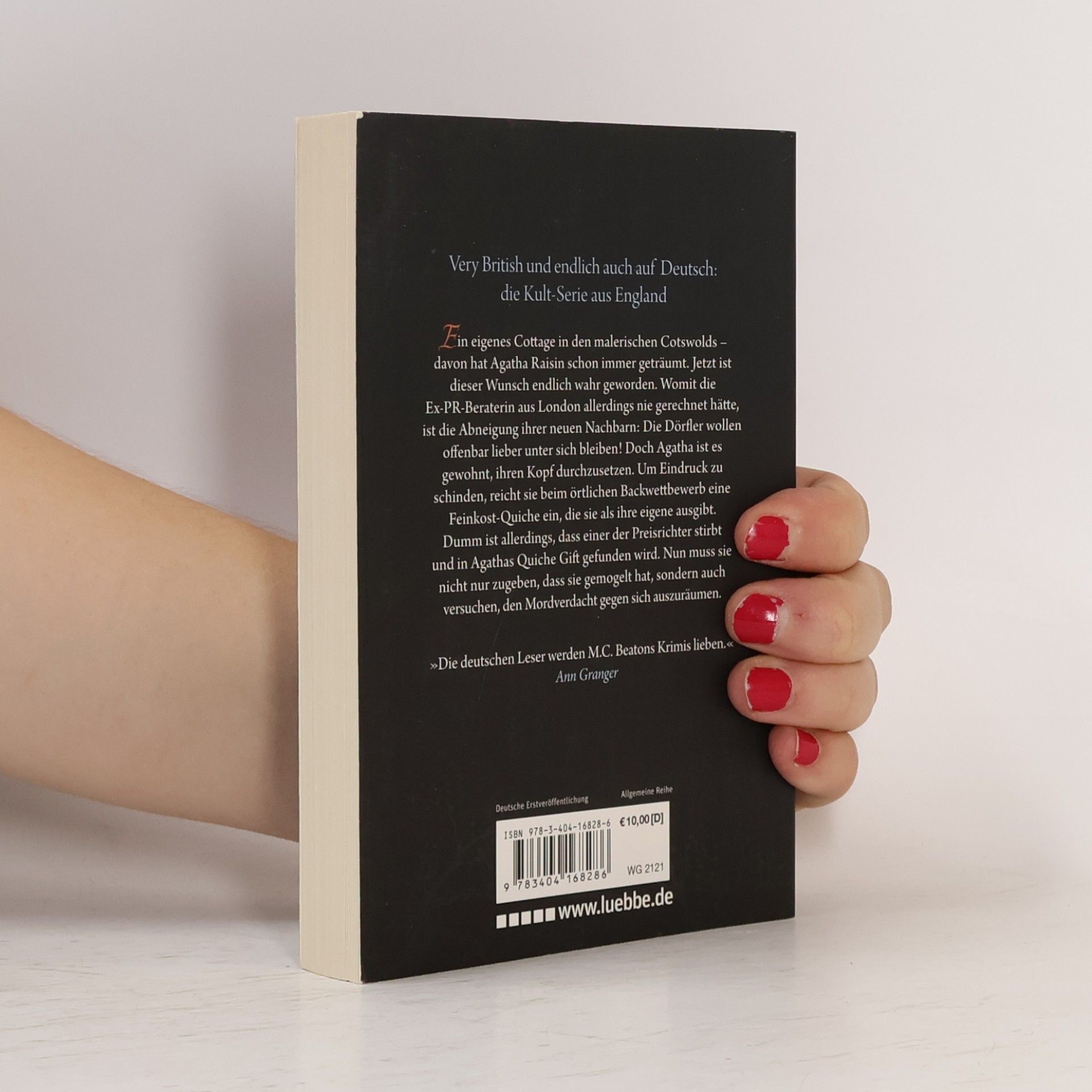 Marion Chesney Agatha Raisin und der tote Richter