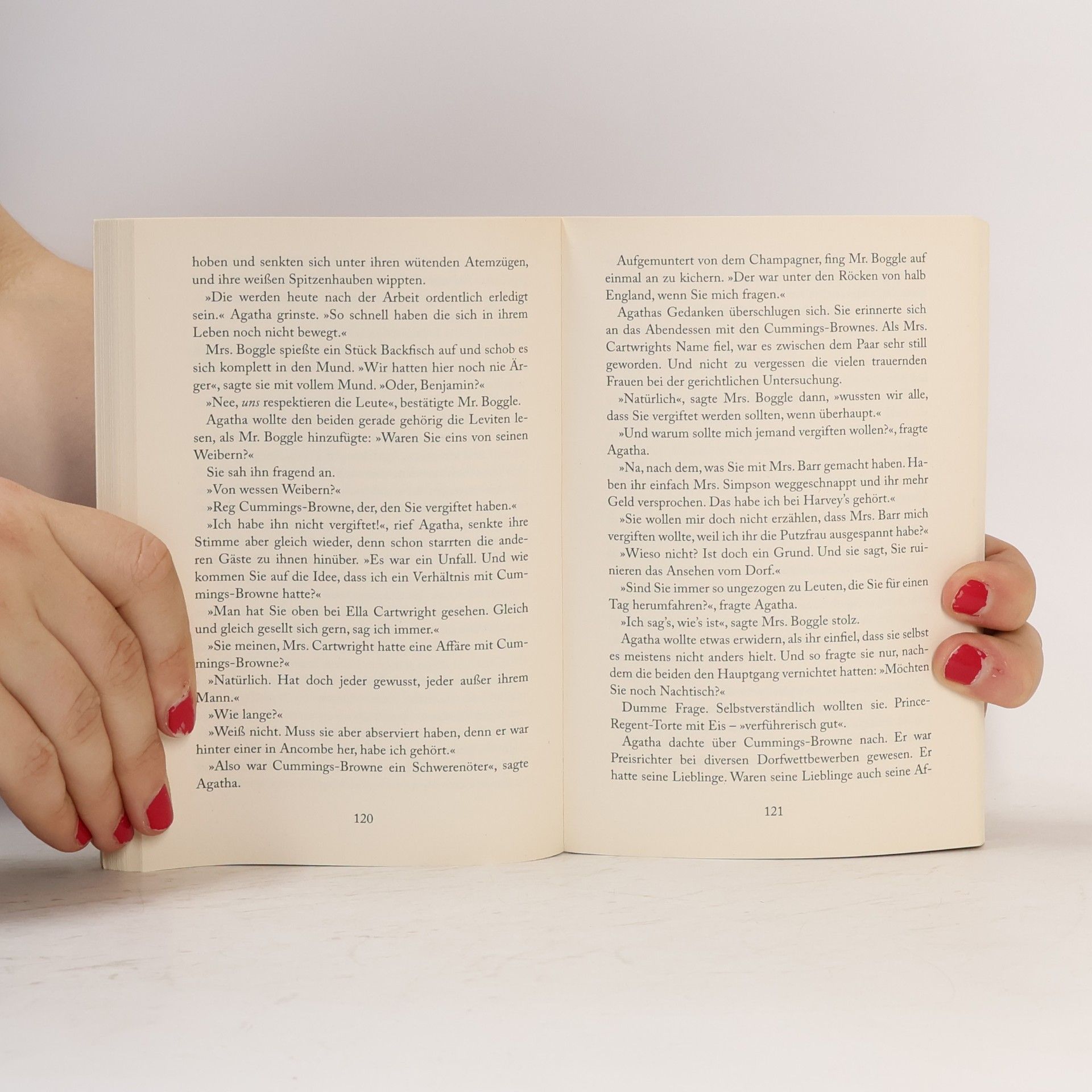 Marion Chesney Agatha Raisin und der tote Richter