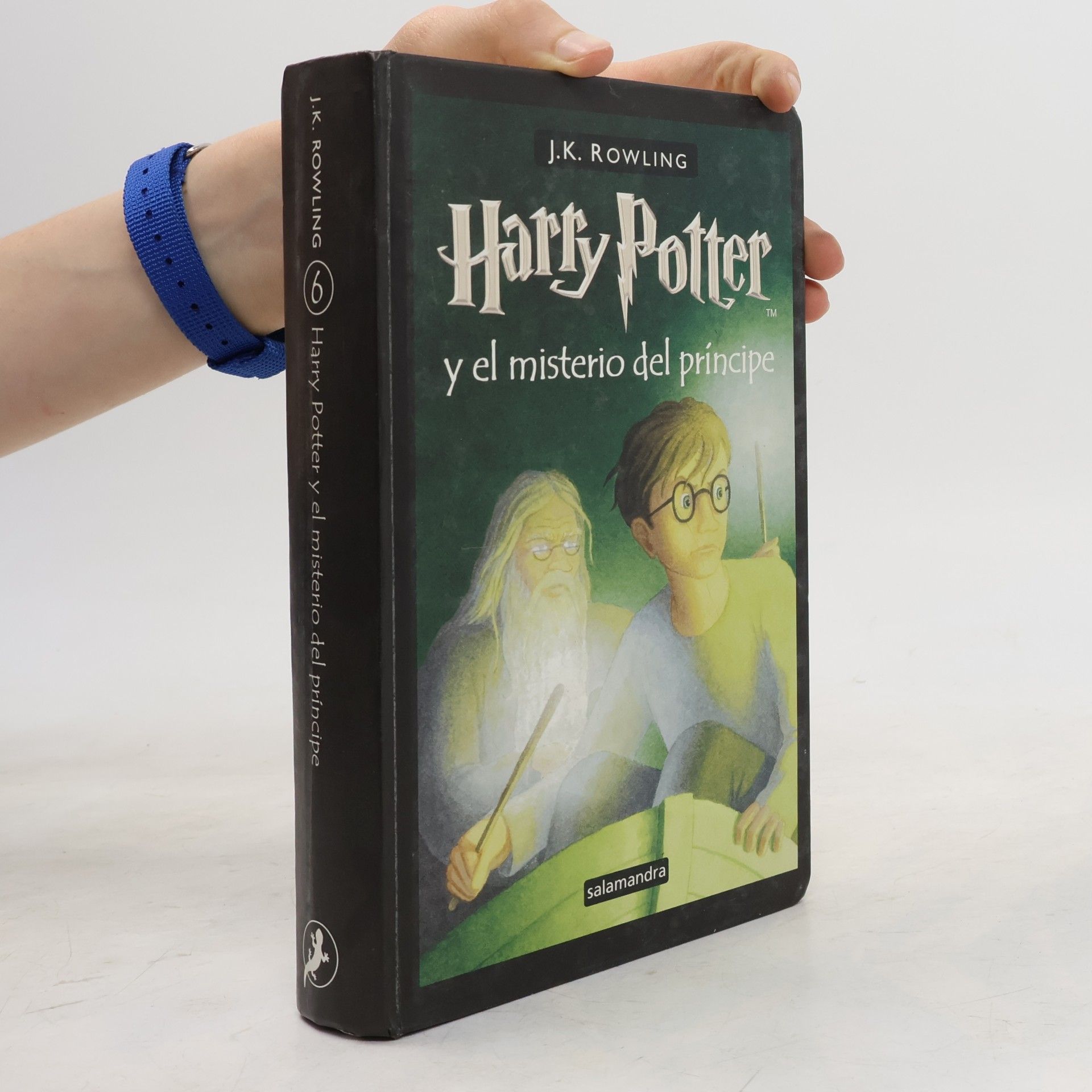 J. K. Rowling Harry Potter y el misterio del príncipe