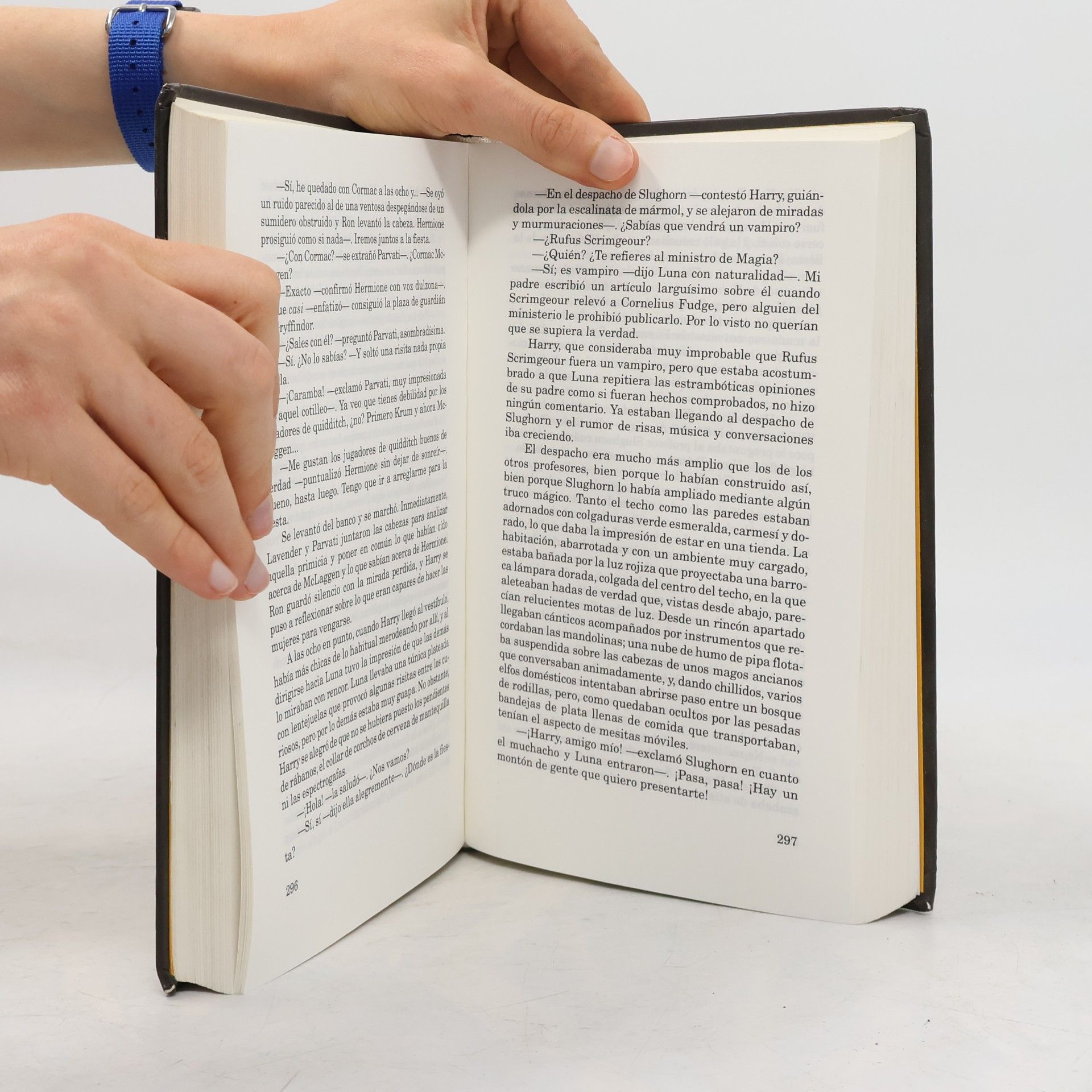 J. K. Rowling Harry Potter y el misterio del príncipe
