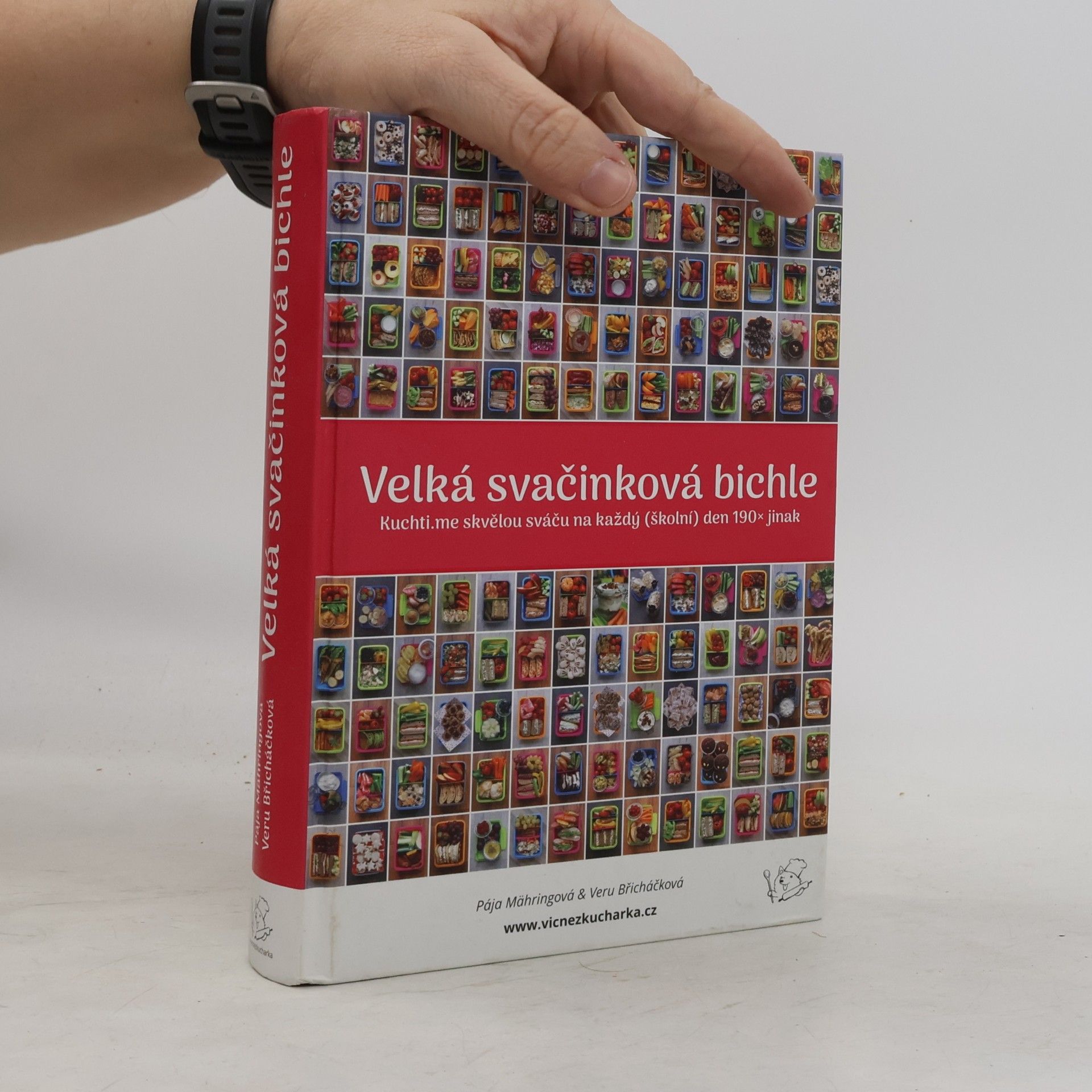 Veronika Břicháčková Velká svačinková bichle