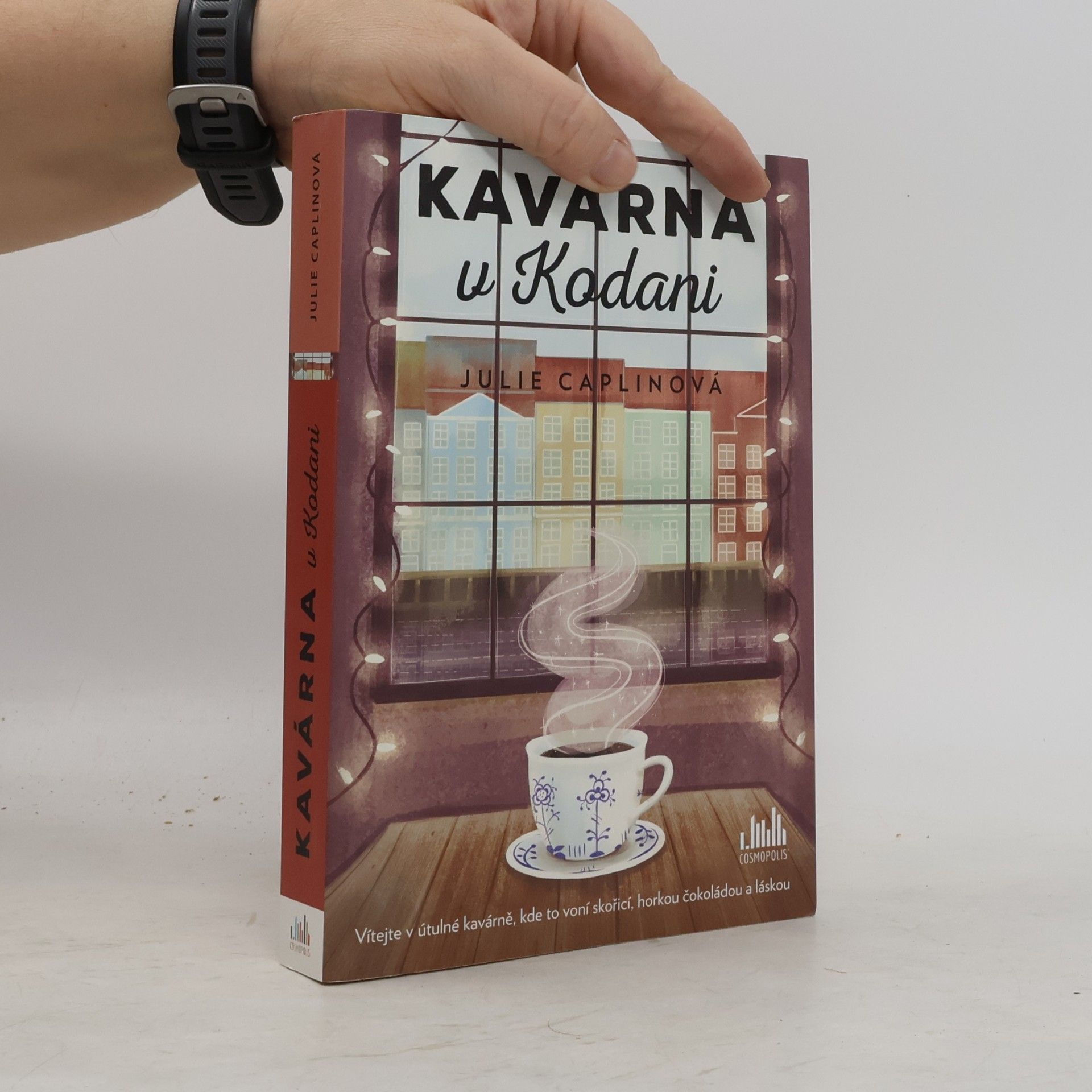 Julie Caplinová Kavárna v Kodani