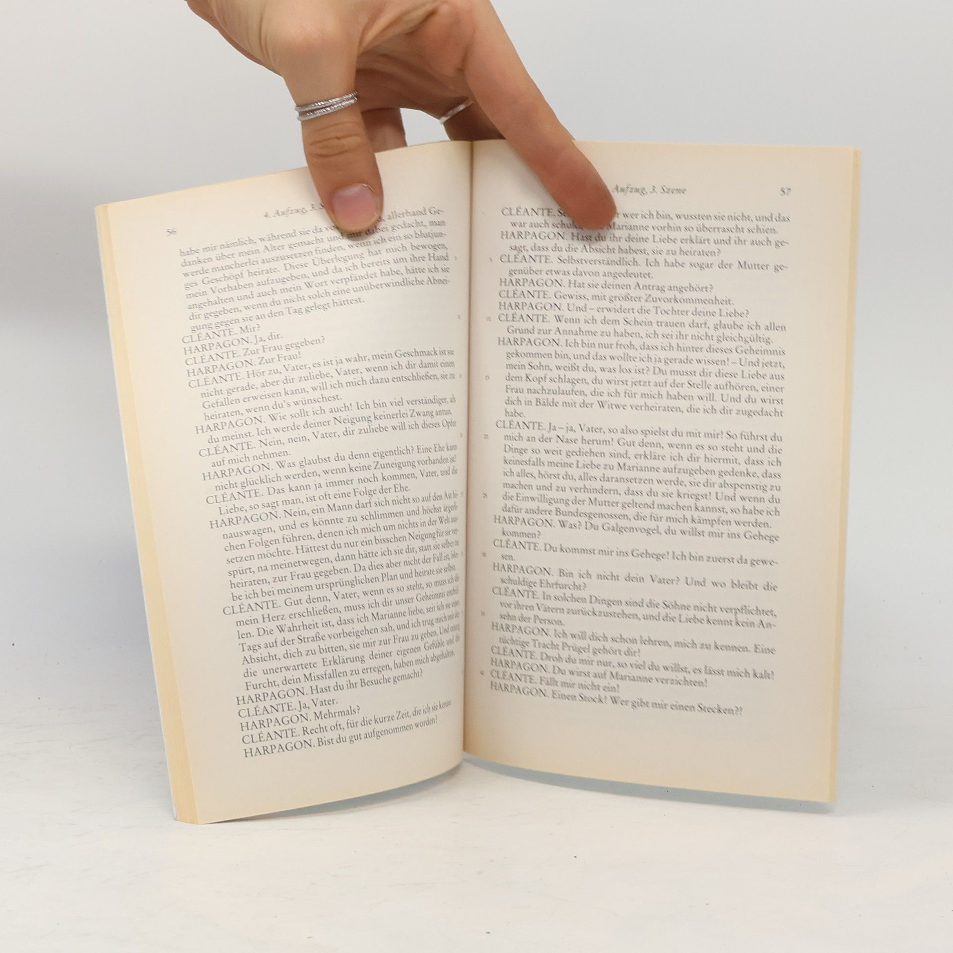 Molière Der Geizige