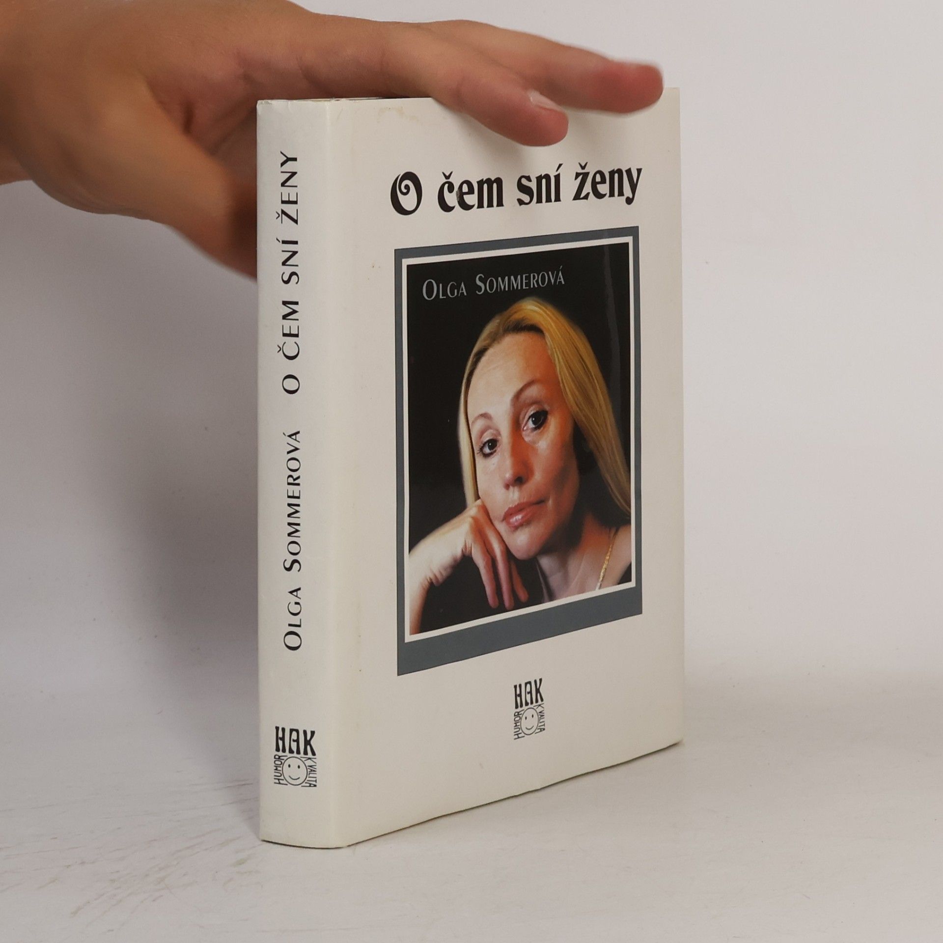 Olga Sommerová O čem sní ženy